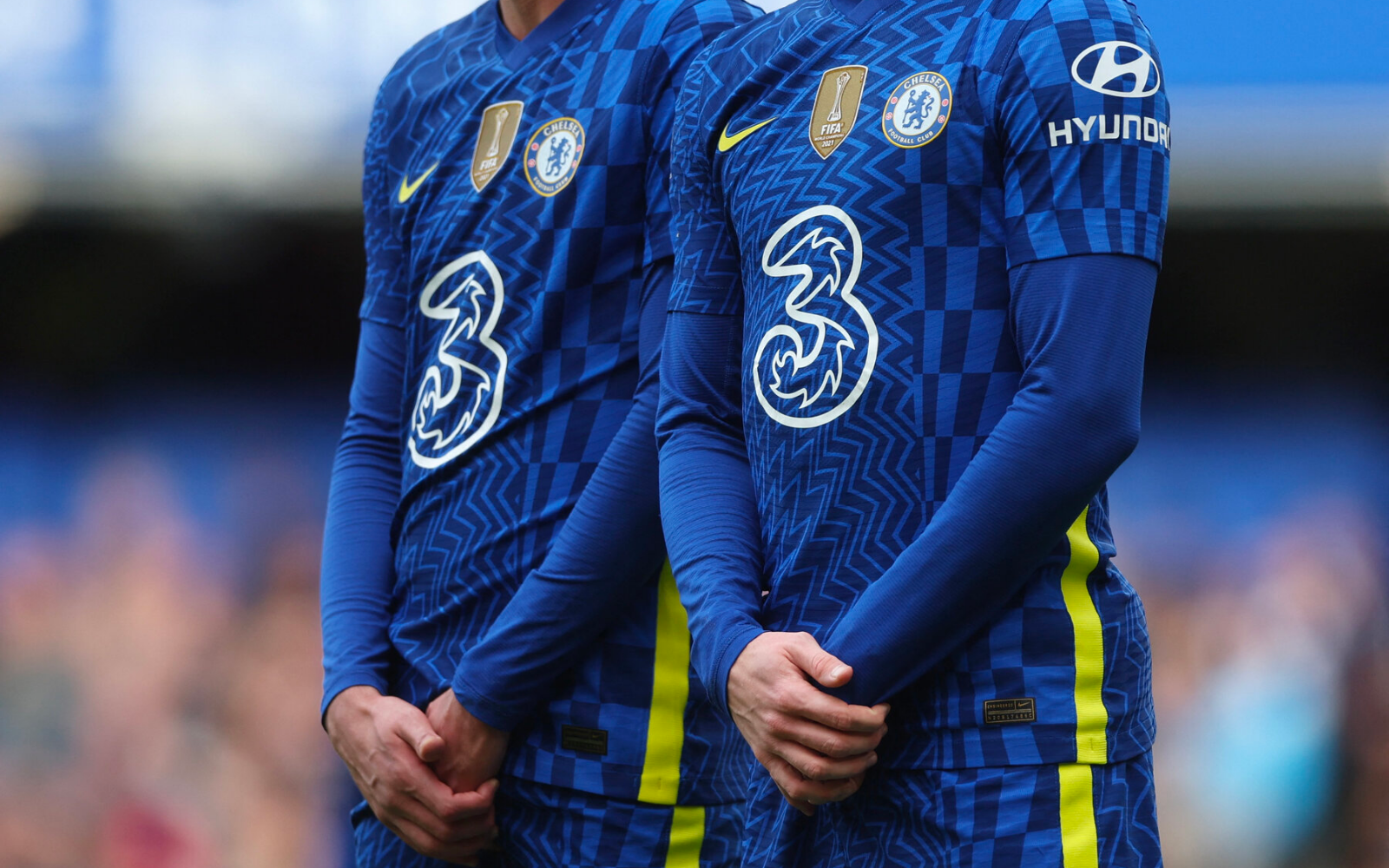 Chelsea won't be able to remove '3' logo from jersey despite sponsor's  requests