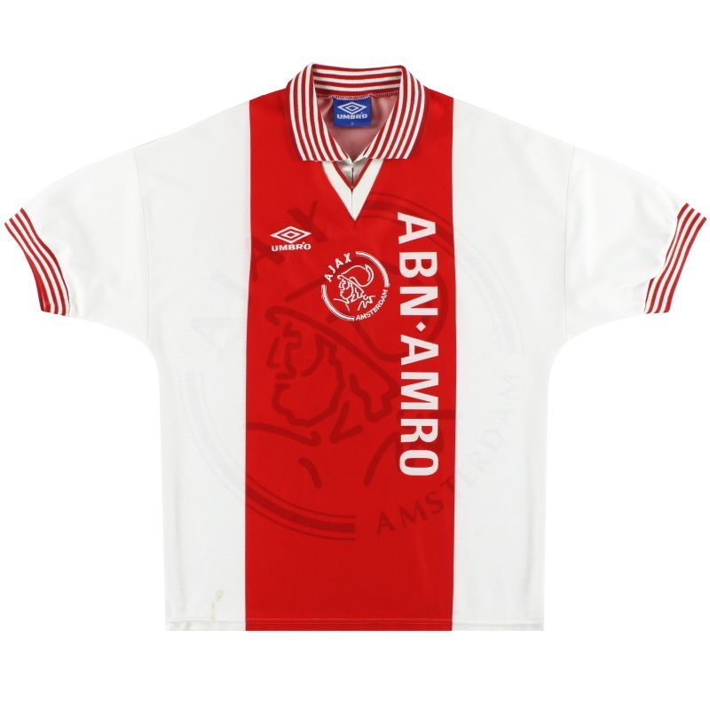 The 5 best Ajax jerseys of all time