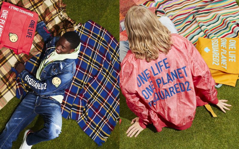 トップス DSQUARED2 One Life One Planet One Life One Planet: shop for men - women | DSQUARED2