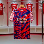 Stella McCartney designs leopard-print football kit for Arsenal