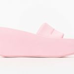 ALEXANDERWANG sandali taji con plateau in lycra