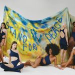 La campagna SS22 di Fantabody è un inno alla pace Gli scatti di Carolina Amoretti celebrano i nuovi capi del brand all’insegna di inclusione, pace e rispetto