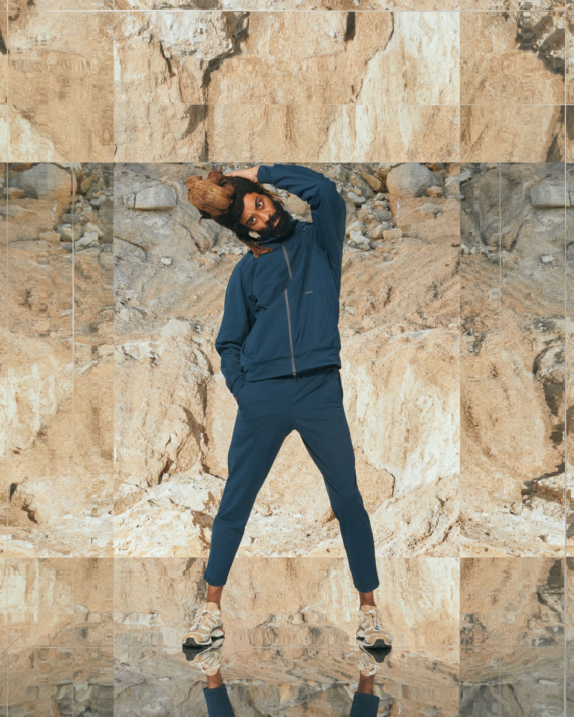 The Urban Outdoor according to Goldwin in the Discover the secret project Four creators put the SS22 of the Japanese brand to the test | Image 406124