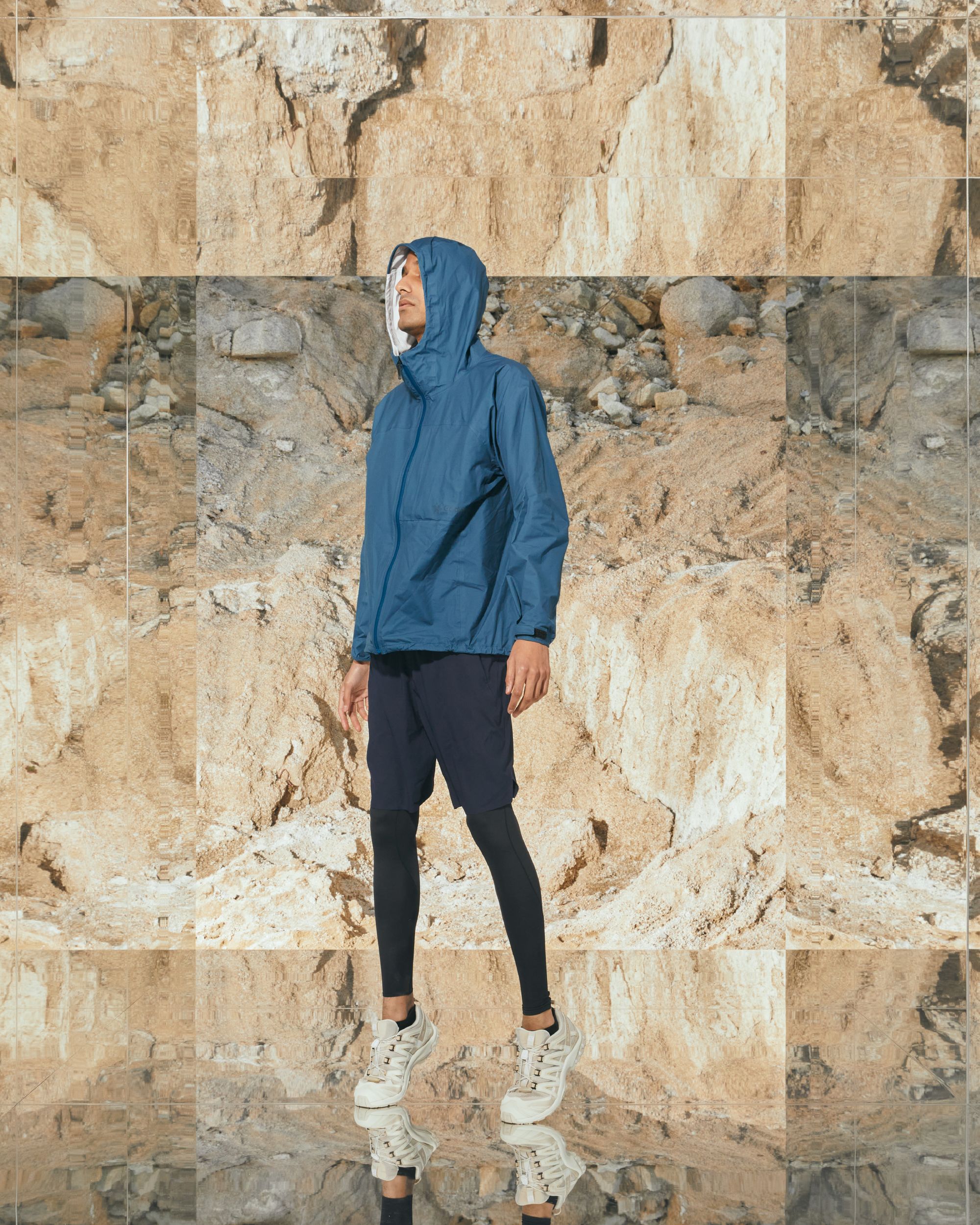 The Urban Outdoor according to Goldwin in the Discover the secret project Four creators put the SS22 of the Japanese brand to the test | Image 406123