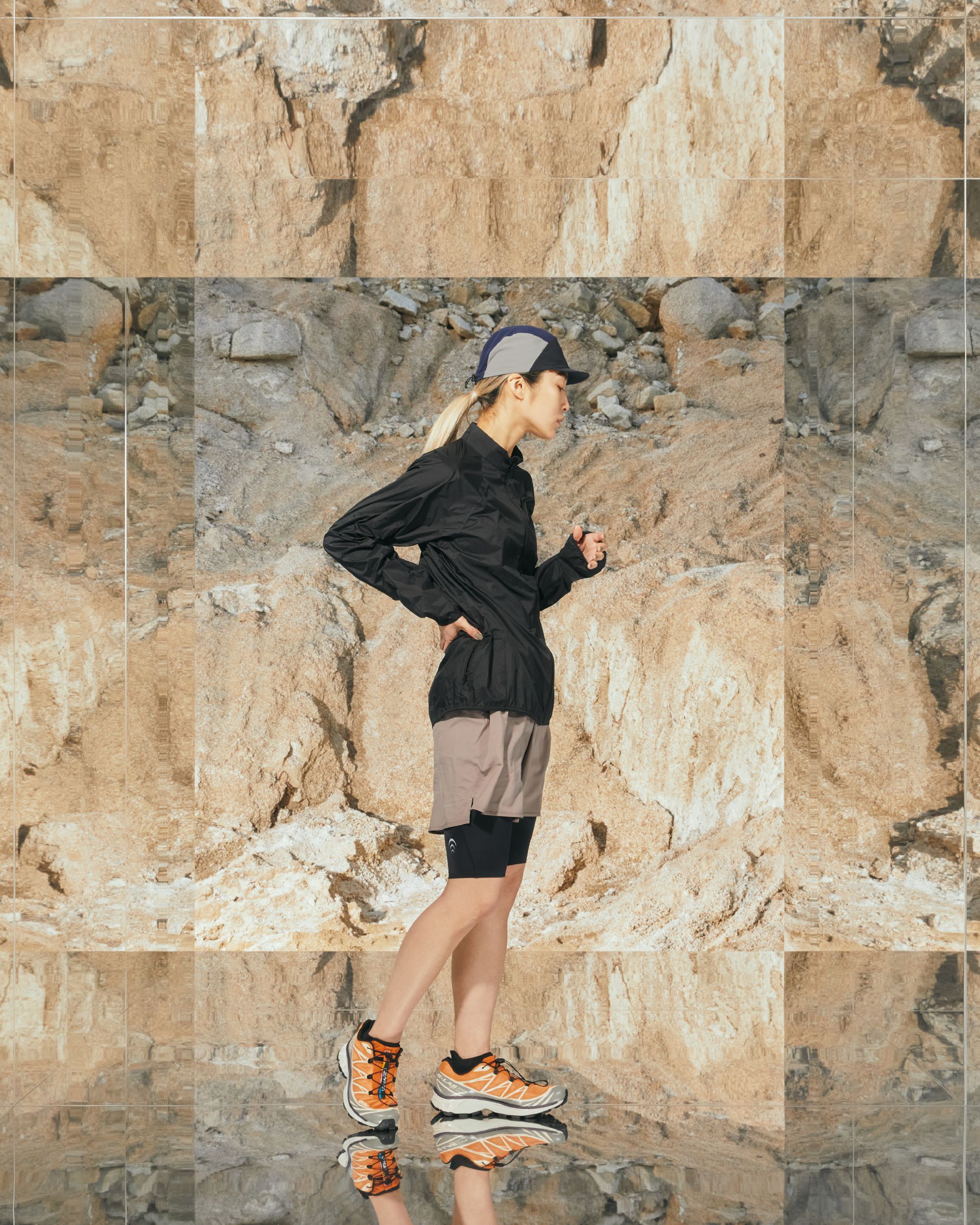 The Urban Outdoor according to Goldwin in the Discover the secret project Four creators put the SS22 of the Japanese brand to the test | Image 406122