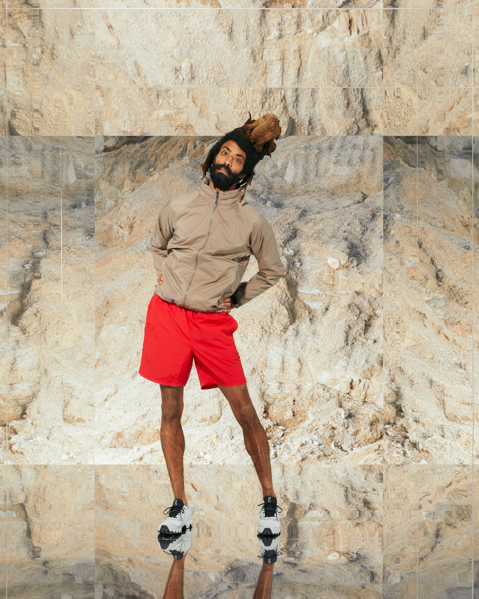 The Urban Outdoor according to Goldwin in the Discover the secret project Four creators put the SS22 of the Japanese brand to the test | Image 406121