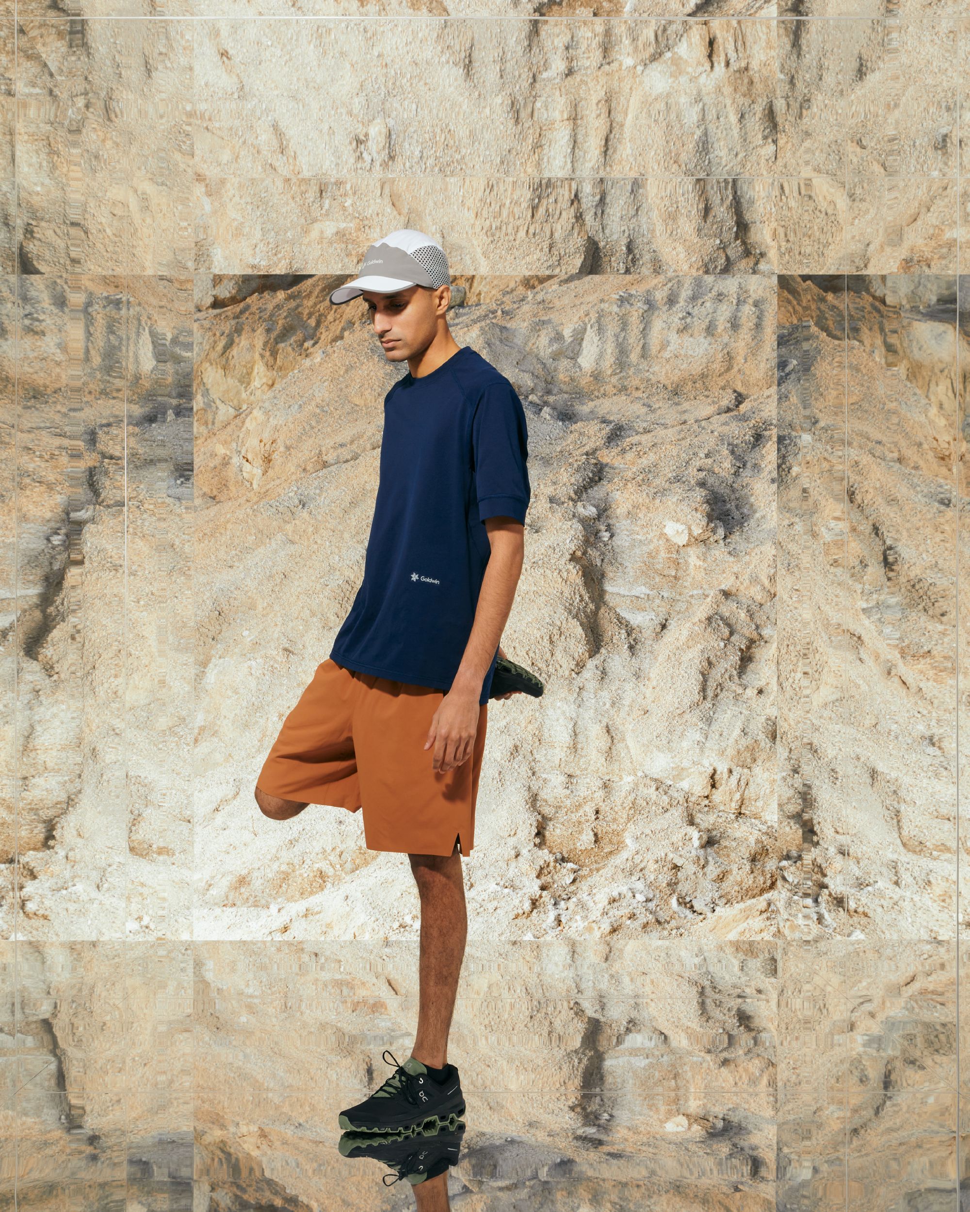 The Urban Outdoor according to Goldwin in the Discover the secret project Four creators put the SS22 of the Japanese brand to the test | Image 406120