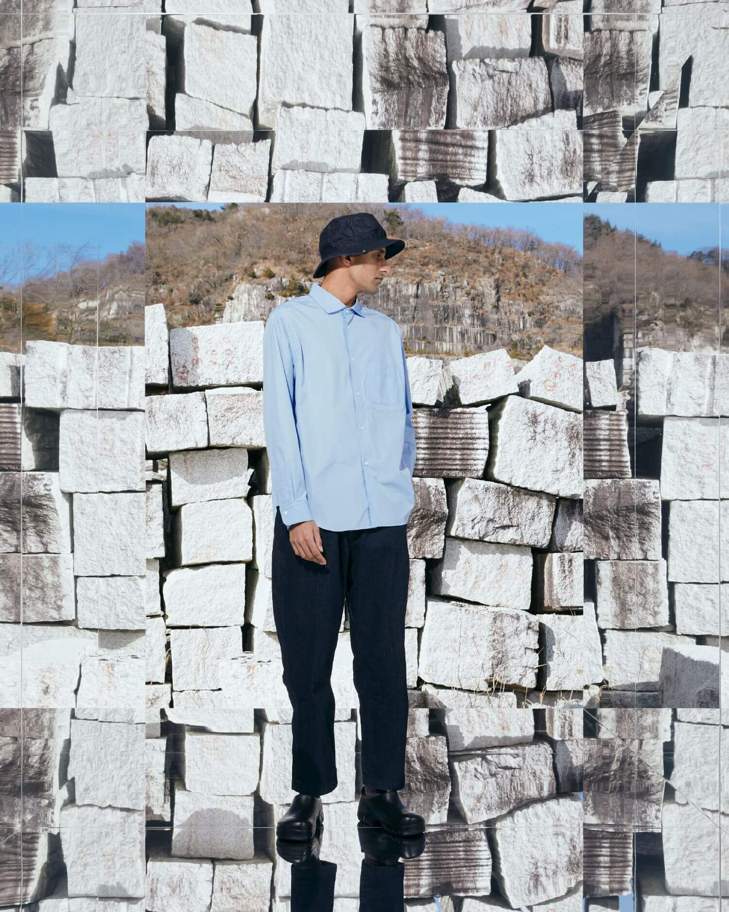 The Urban Outdoor according to Goldwin in the Discover the secret project Four creators put the SS22 of the Japanese brand to the test | Image 406177