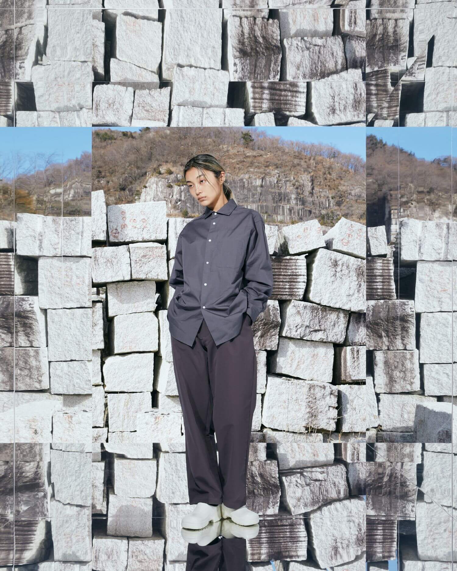 The Urban Outdoor according to Goldwin in the Discover the secret project Four creators put the SS22 of the Japanese brand to the test | Image 406176