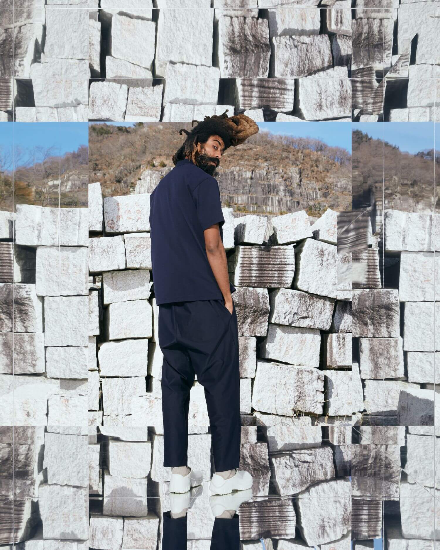 The Urban Outdoor according to Goldwin in the Discover the secret project Four creators put the SS22 of the Japanese brand to the test | Image 406175