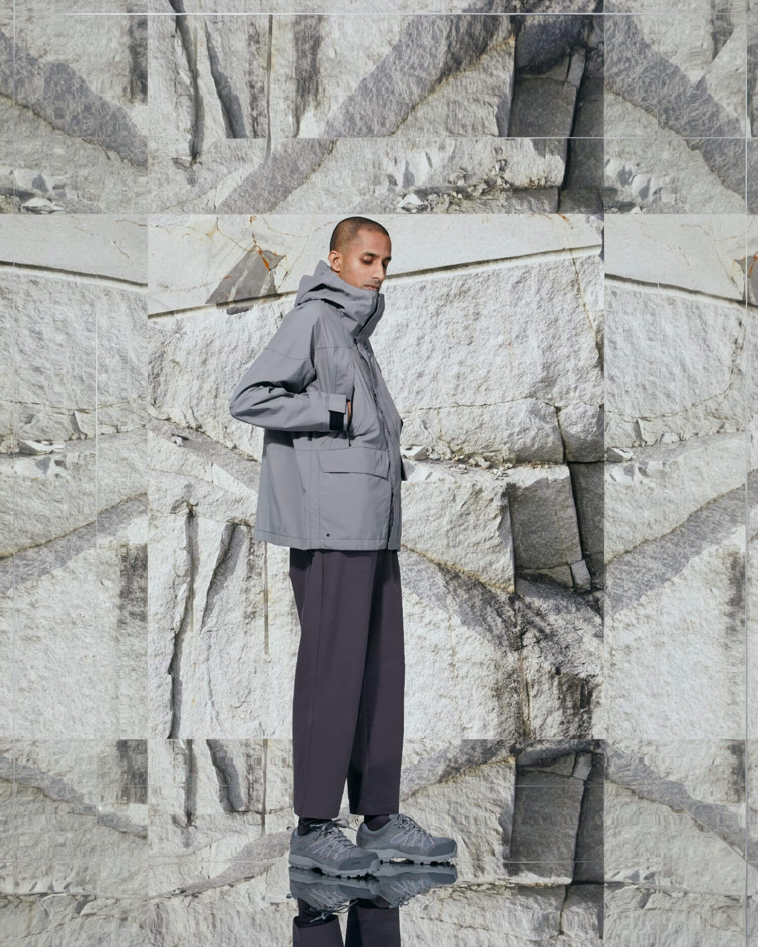 The Urban Outdoor according to Goldwin in the Discover the secret project Four creators put the SS22 of the Japanese brand to the test | Image 406174
