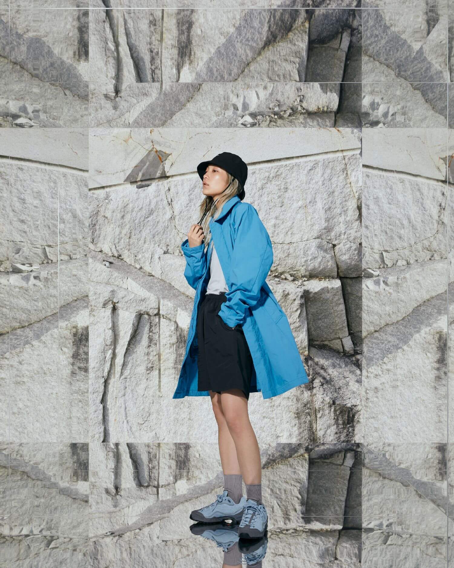 The Urban Outdoor according to Goldwin in the Discover the secret project Four creators put the SS22 of the Japanese brand to the test | Image 406173