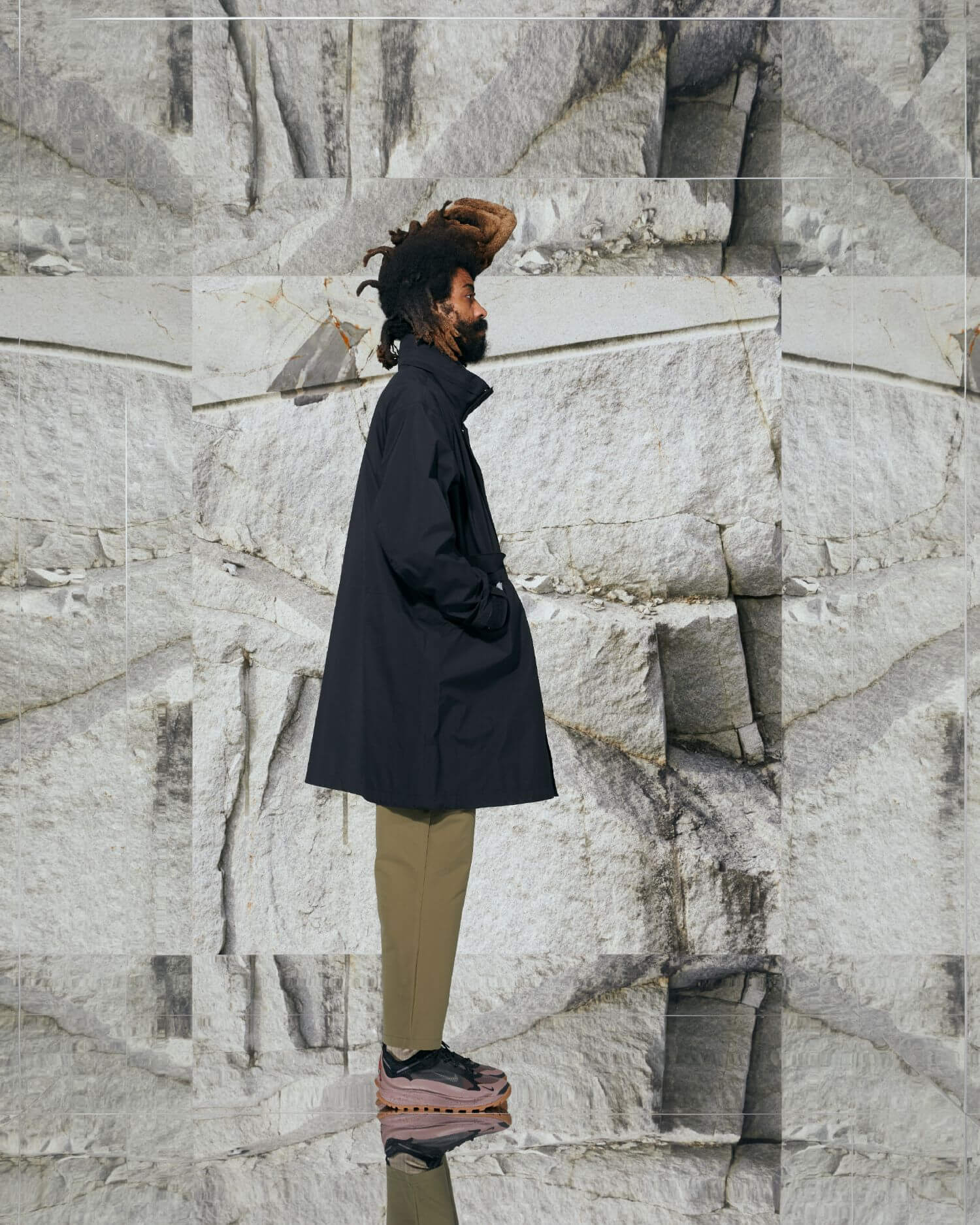 The Urban Outdoor according to Goldwin in the Discover the secret project Four creators put the SS22 of the Japanese brand to the test | Image 406172