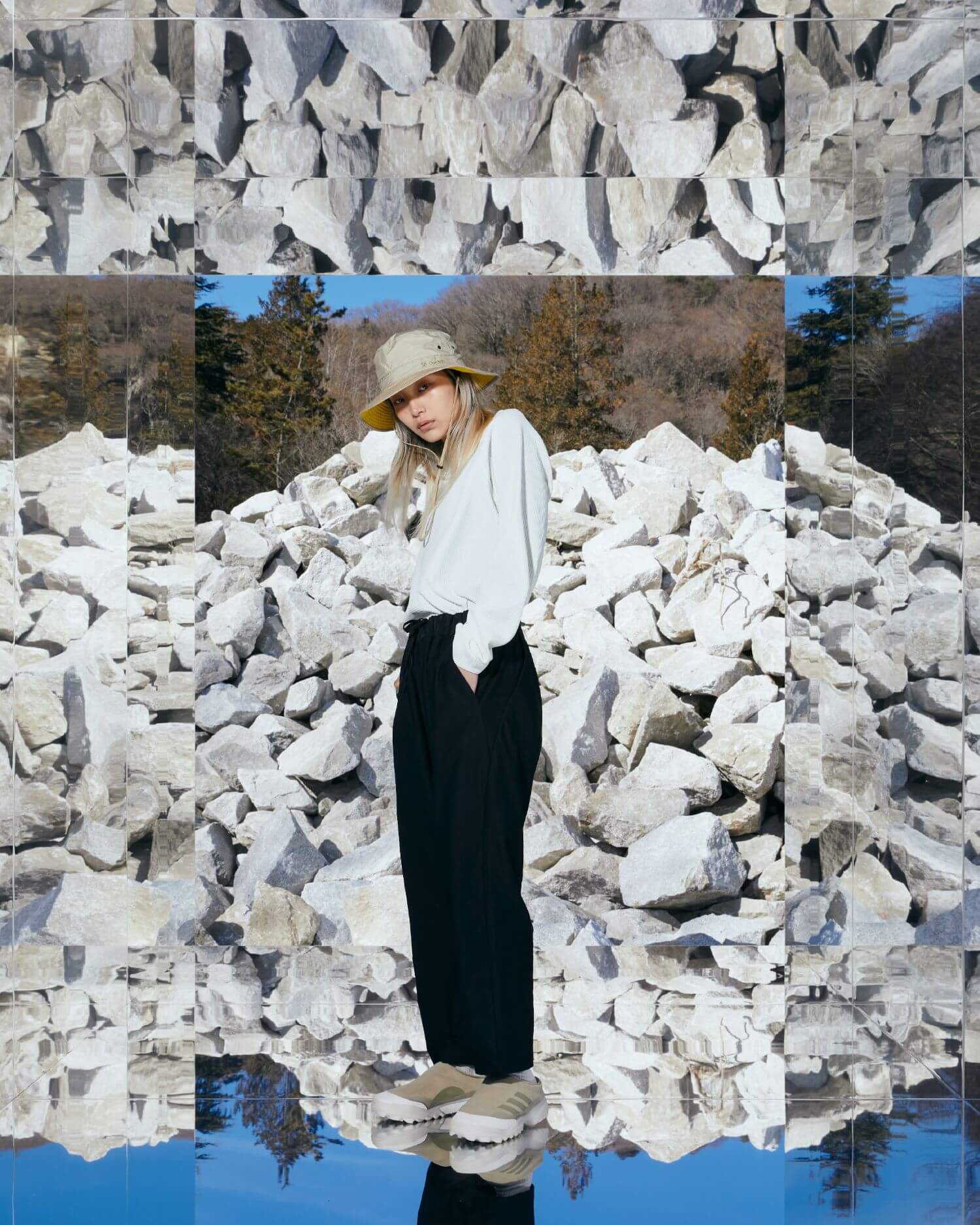 The Urban Outdoor according to Goldwin in the Discover the secret project Four creators put the SS22 of the Japanese brand to the test | Image 406170