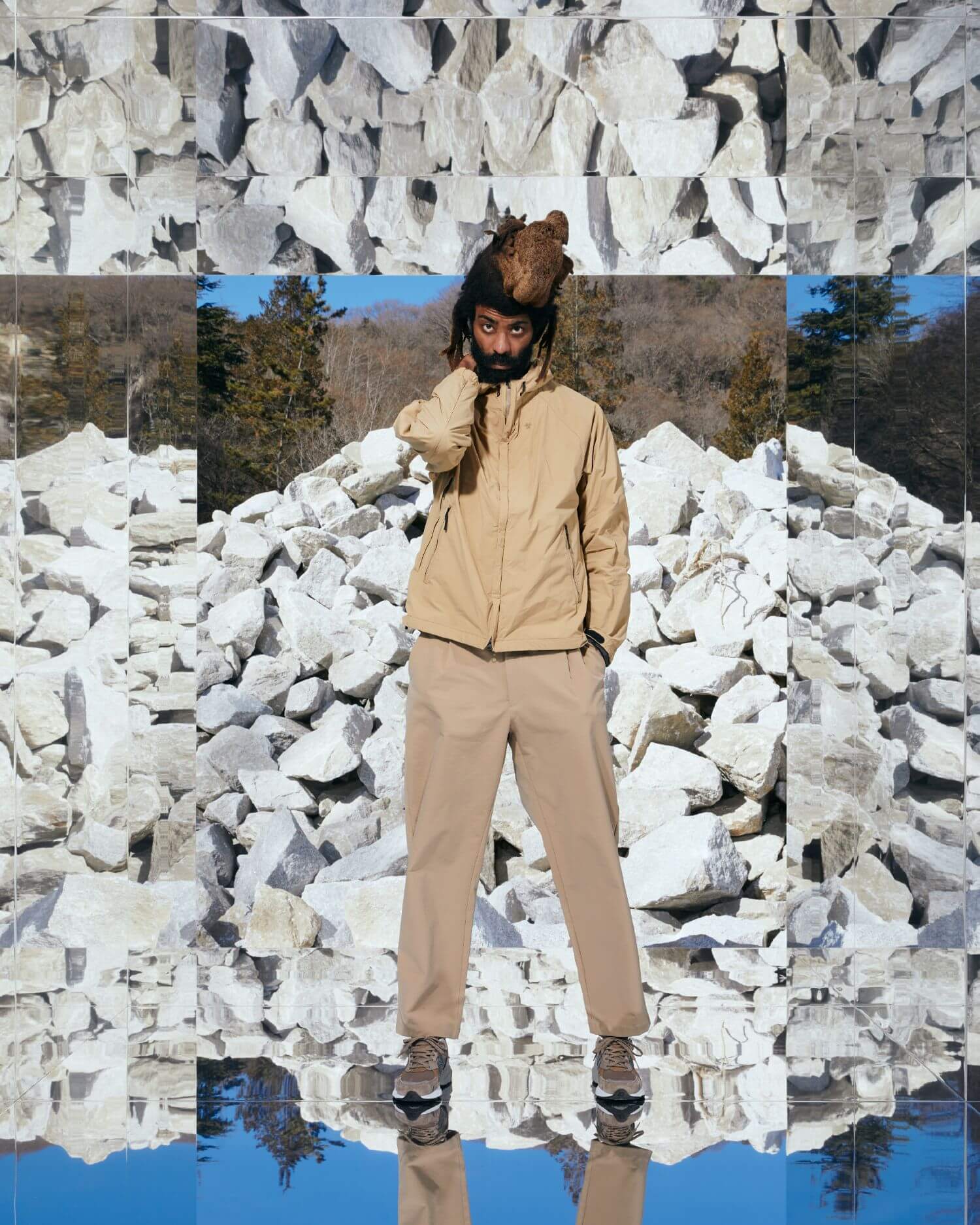 The Urban Outdoor according to Goldwin in the Discover the secret project Four creators put the SS22 of the Japanese brand to the test | Image 406169