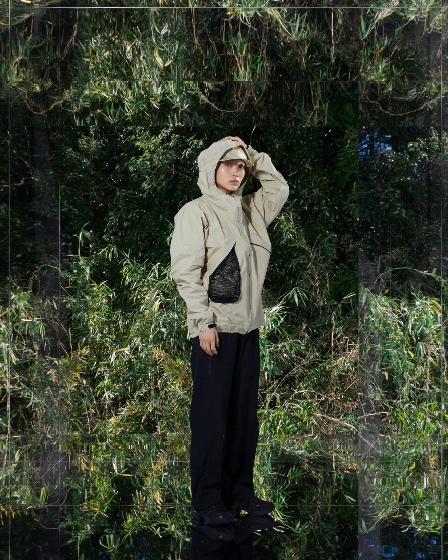 The Urban Outdoor according to Goldwin in the Discover the secret project Four creators put the SS22 of the Japanese brand to the test | Image 406204