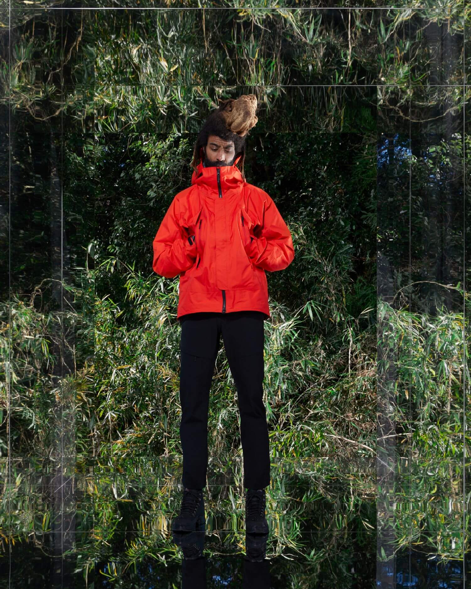 The Urban Outdoor according to Goldwin in the Discover the secret project Four creators put the SS22 of the Japanese brand to the test | Image 406203