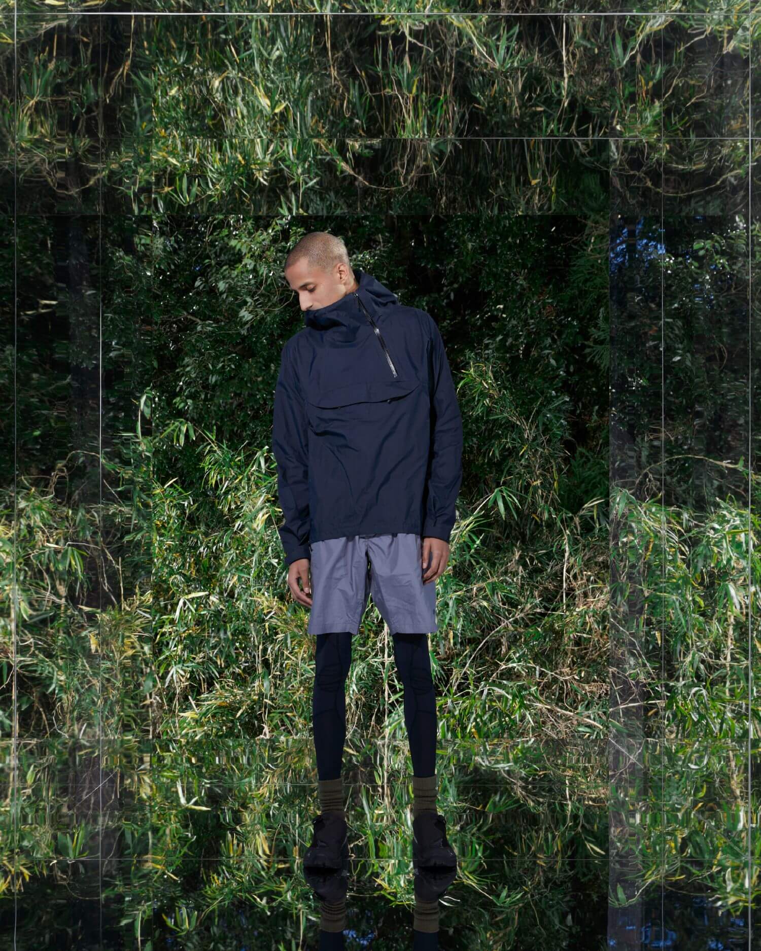 The Urban Outdoor according to Goldwin in the Discover the secret project Four creators put the SS22 of the Japanese brand to the test | Image 406202