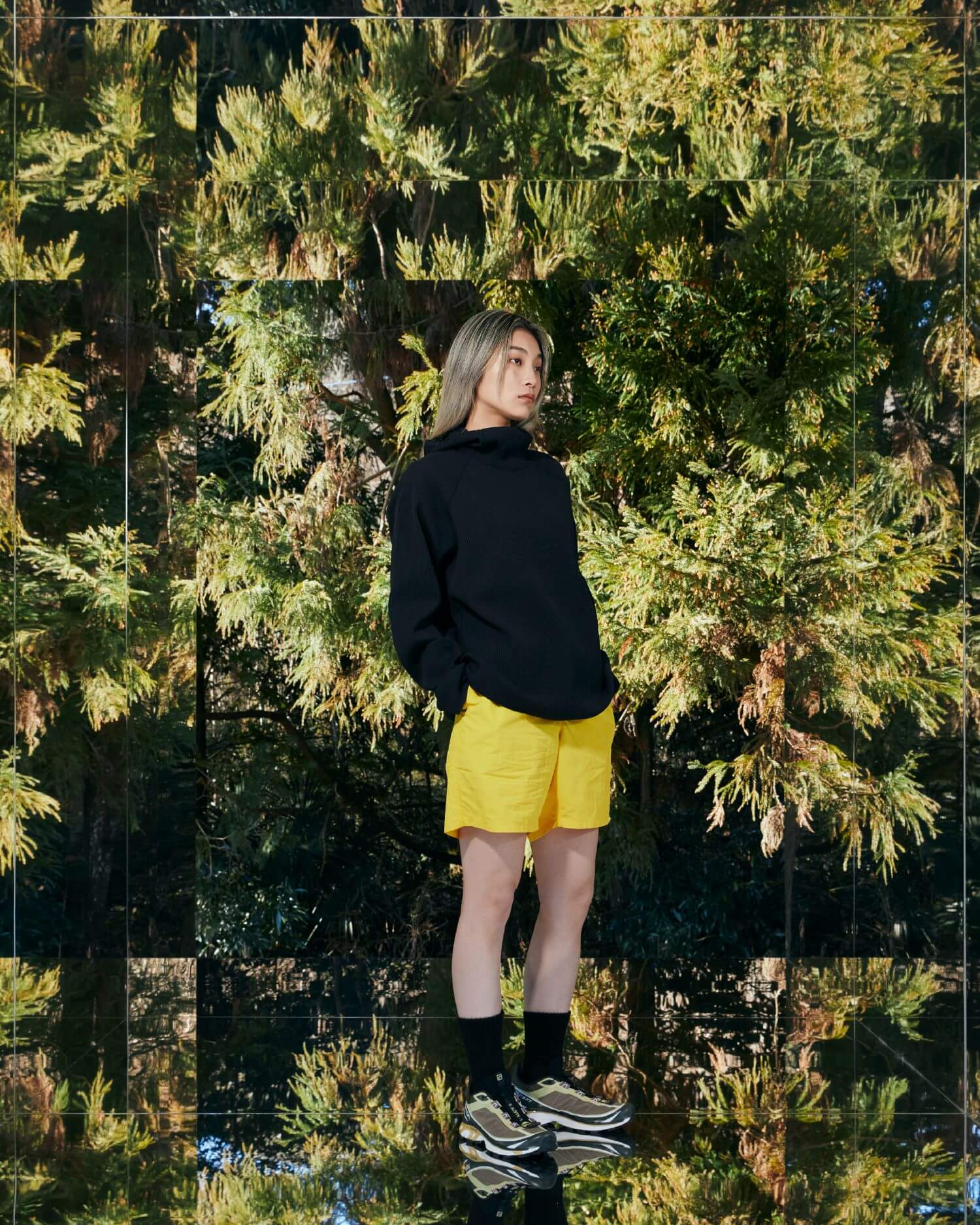 The Urban Outdoor according to Goldwin in the Discover the secret project Four creators put the SS22 of the Japanese brand to the test | Image 406201