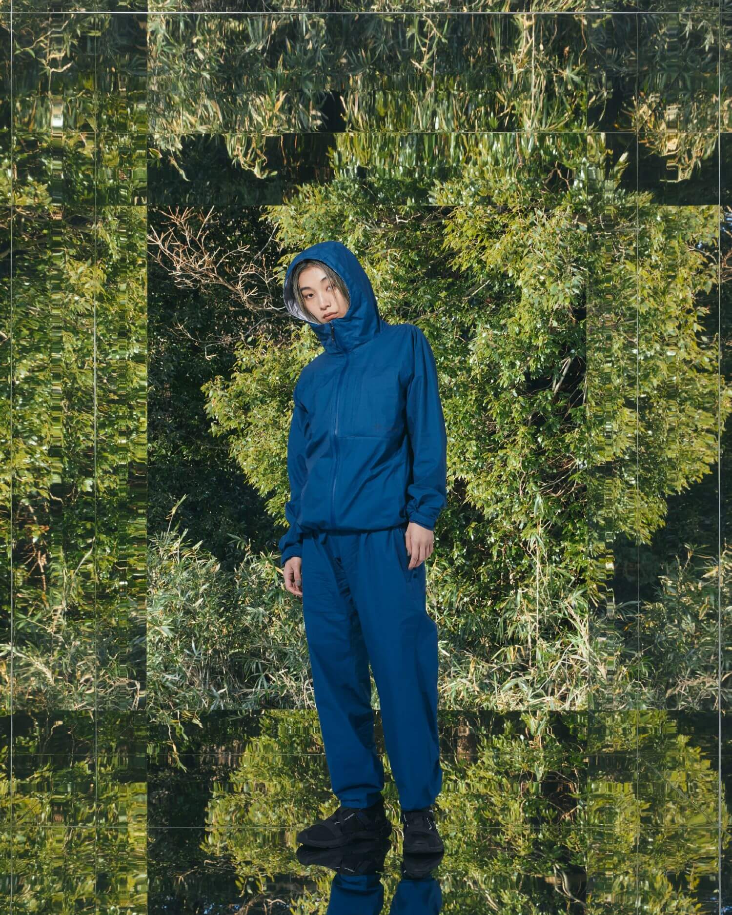 The Urban Outdoor according to Goldwin in the Discover the secret project Four creators put the SS22 of the Japanese brand to the test | Image 406198