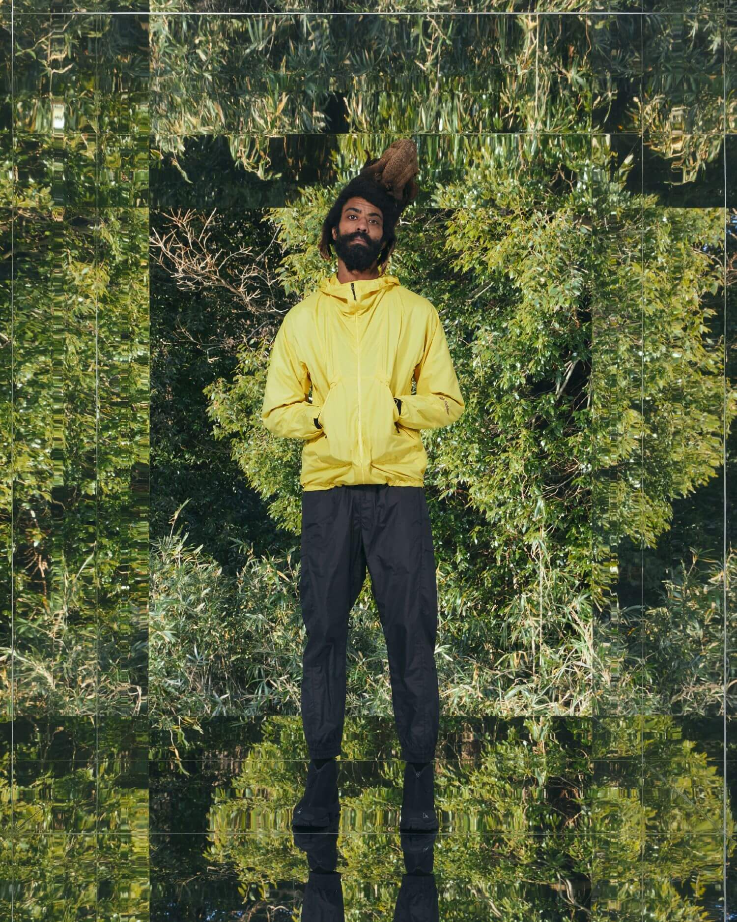 The Urban Outdoor according to Goldwin in the Discover the secret project Four creators put the SS22 of the Japanese brand to the test | Image 406197