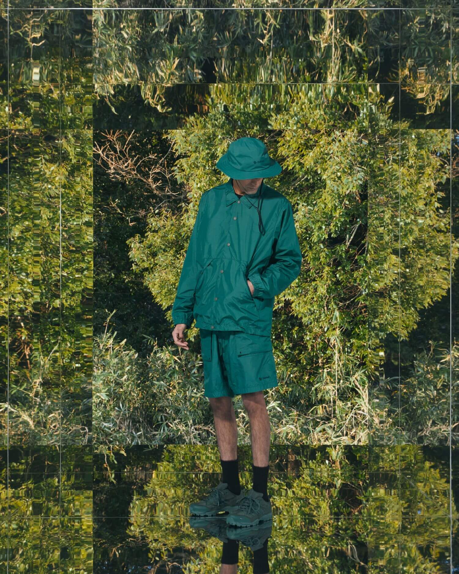 The Urban Outdoor according to Goldwin in the Discover the secret project Four creators put the SS22 of the Japanese brand to the test | Image 406196