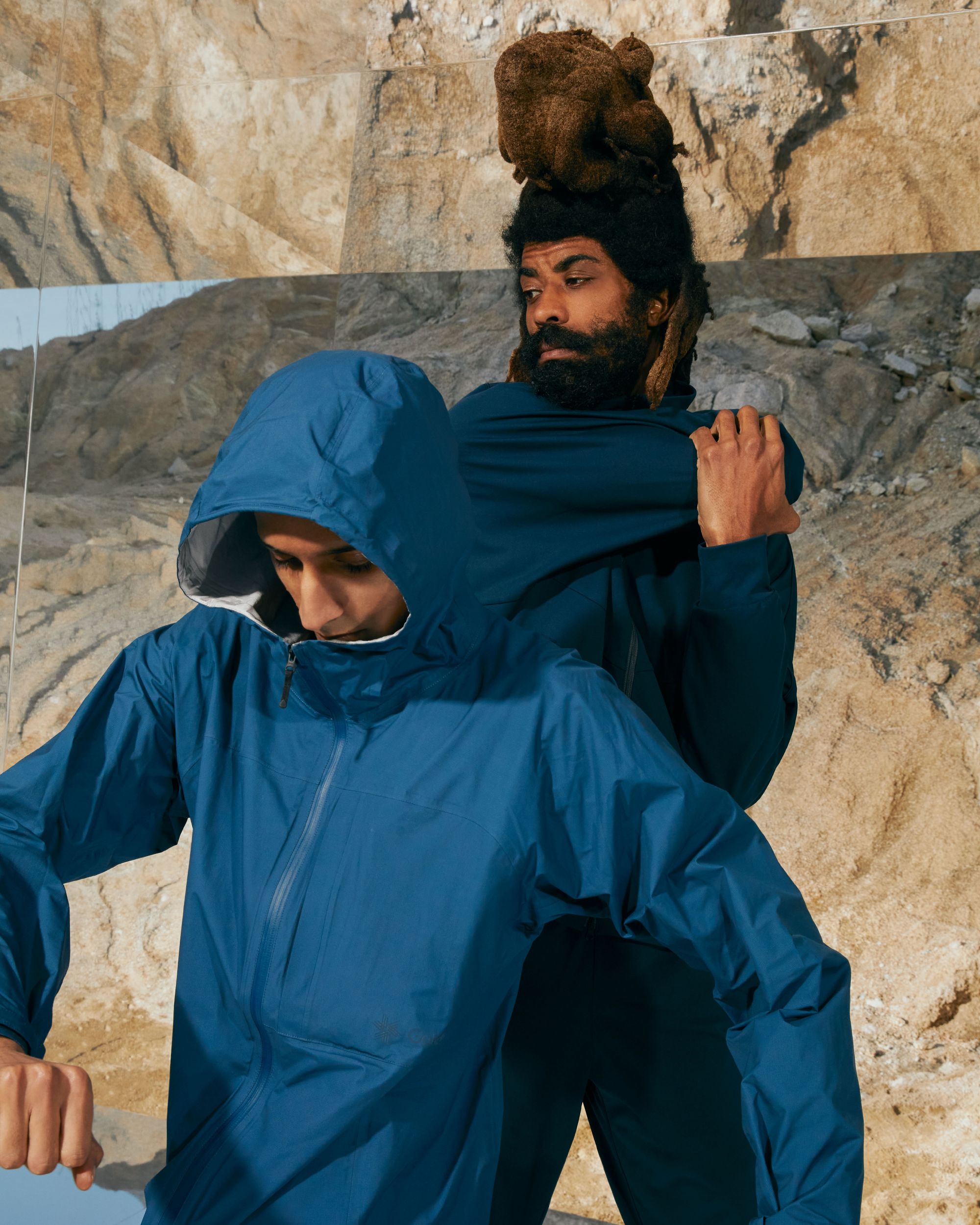 The Urban Outdoor according to Goldwin in the Discover the secret project Four creators put the SS22 of the Japanese brand to the test | Image 406117