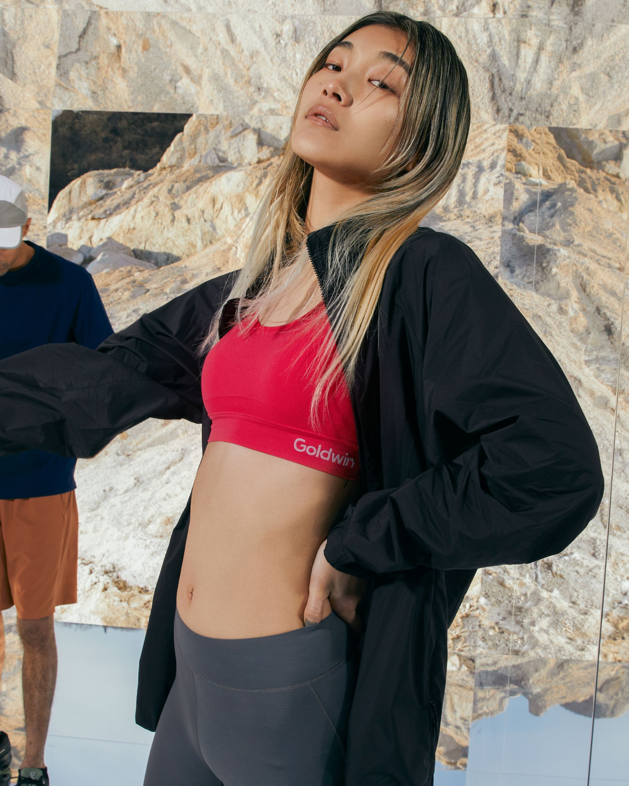 The Urban Outdoor according to Goldwin in the Discover the secret project Four creators put the SS22 of the Japanese brand to the test | Image 406113