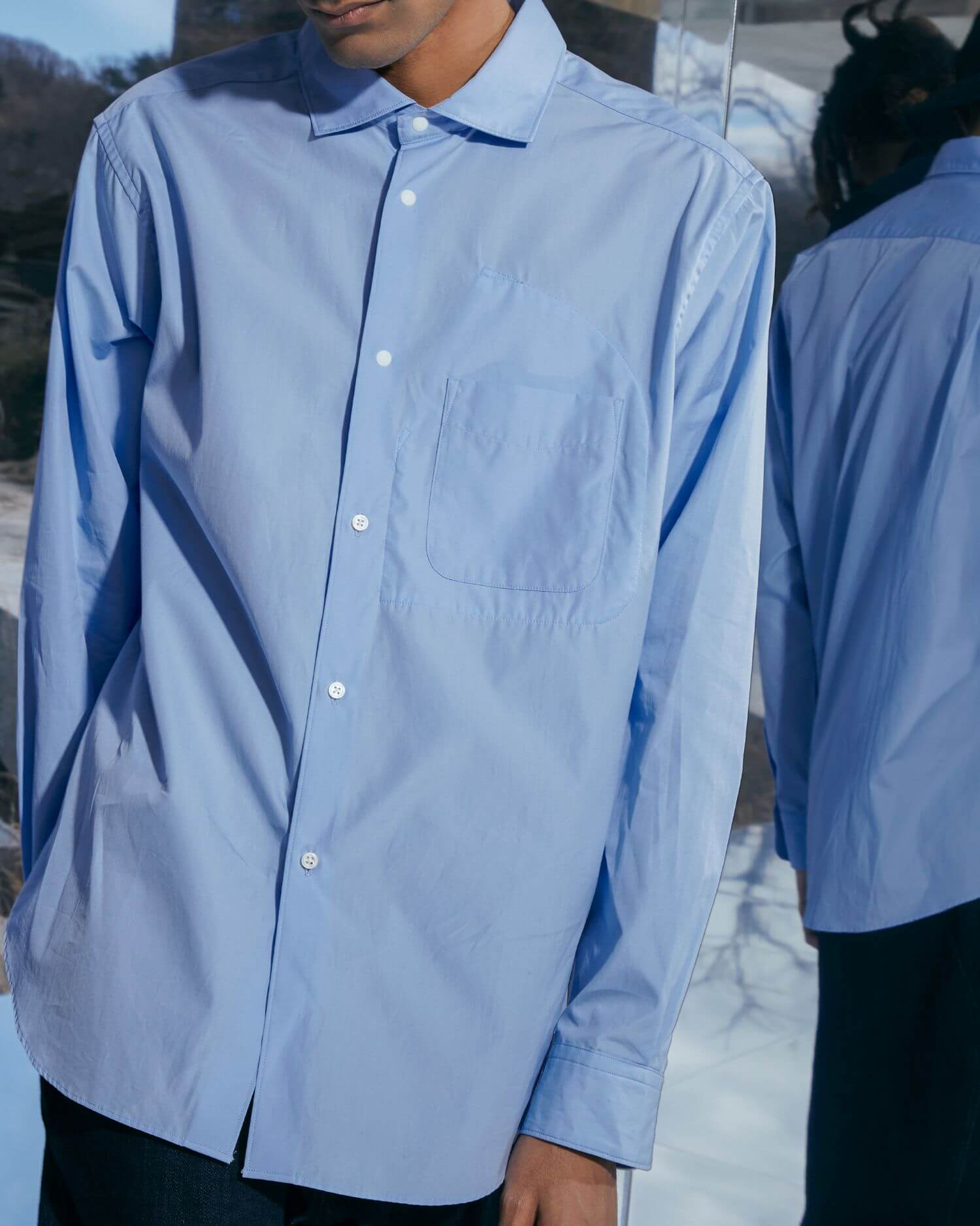 The Urban Outdoor according to Goldwin in the Discover the secret project Four creators put the SS22 of the Japanese brand to the test | Image 406168