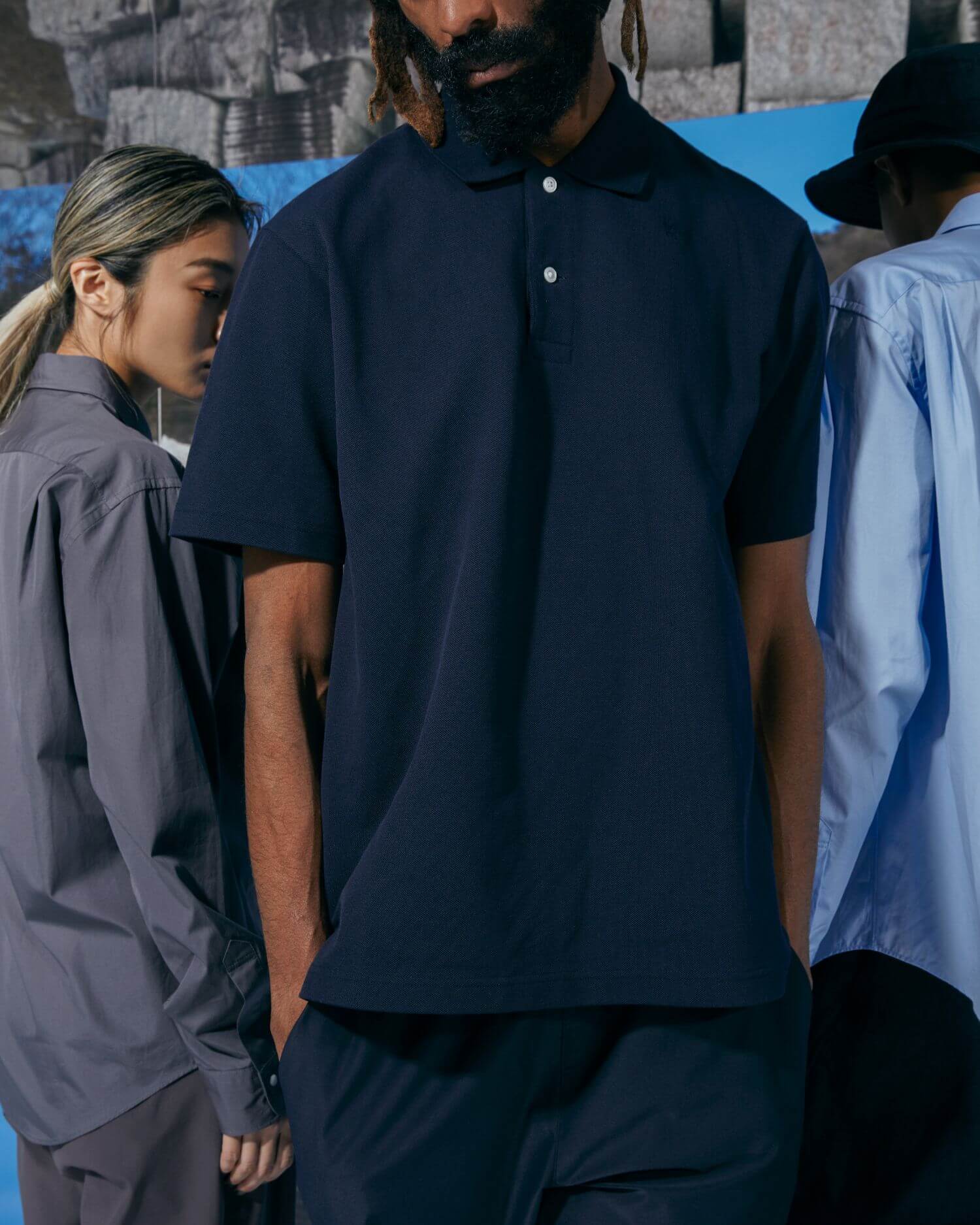 The Urban Outdoor according to Goldwin in the Discover the secret project Four creators put the SS22 of the Japanese brand to the test | Image 406166