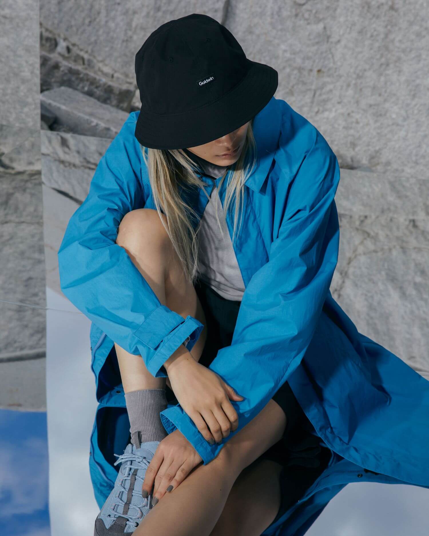 The Urban Outdoor according to Goldwin in the Discover the secret project Four creators put the SS22 of the Japanese brand to the test | Image 406164