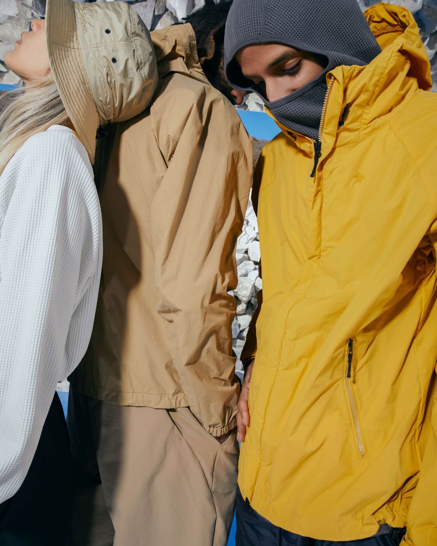 The Urban Outdoor according to Goldwin in the Discover the secret project Four creators put the SS22 of the Japanese brand to the test | Image 406162