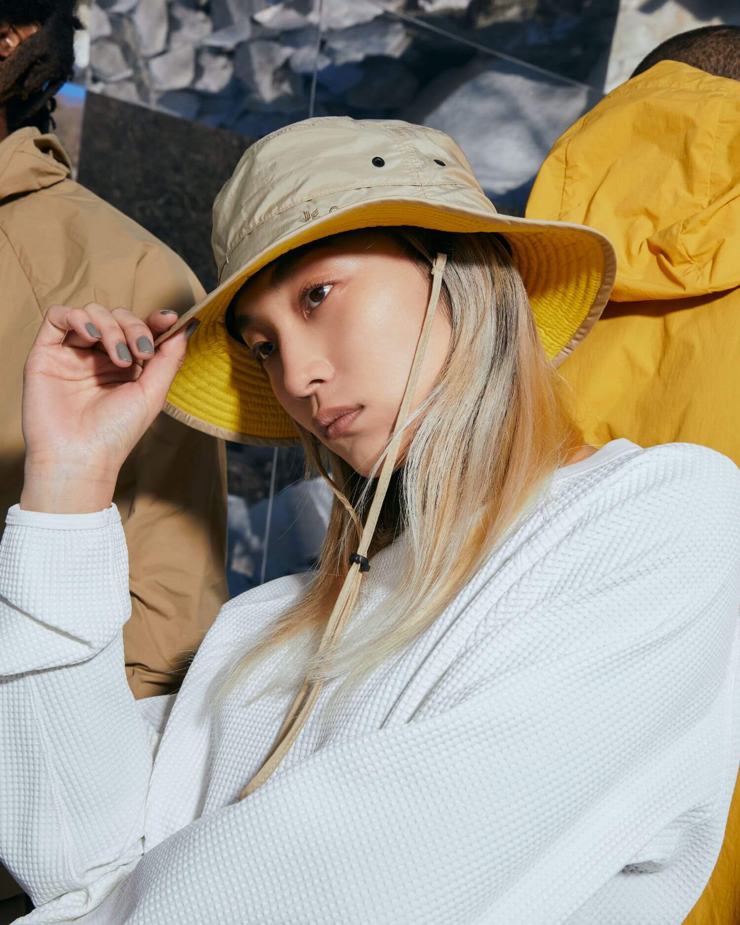 The Urban Outdoor according to Goldwin in the Discover the secret project Four creators put the SS22 of the Japanese brand to the test | Image 406161