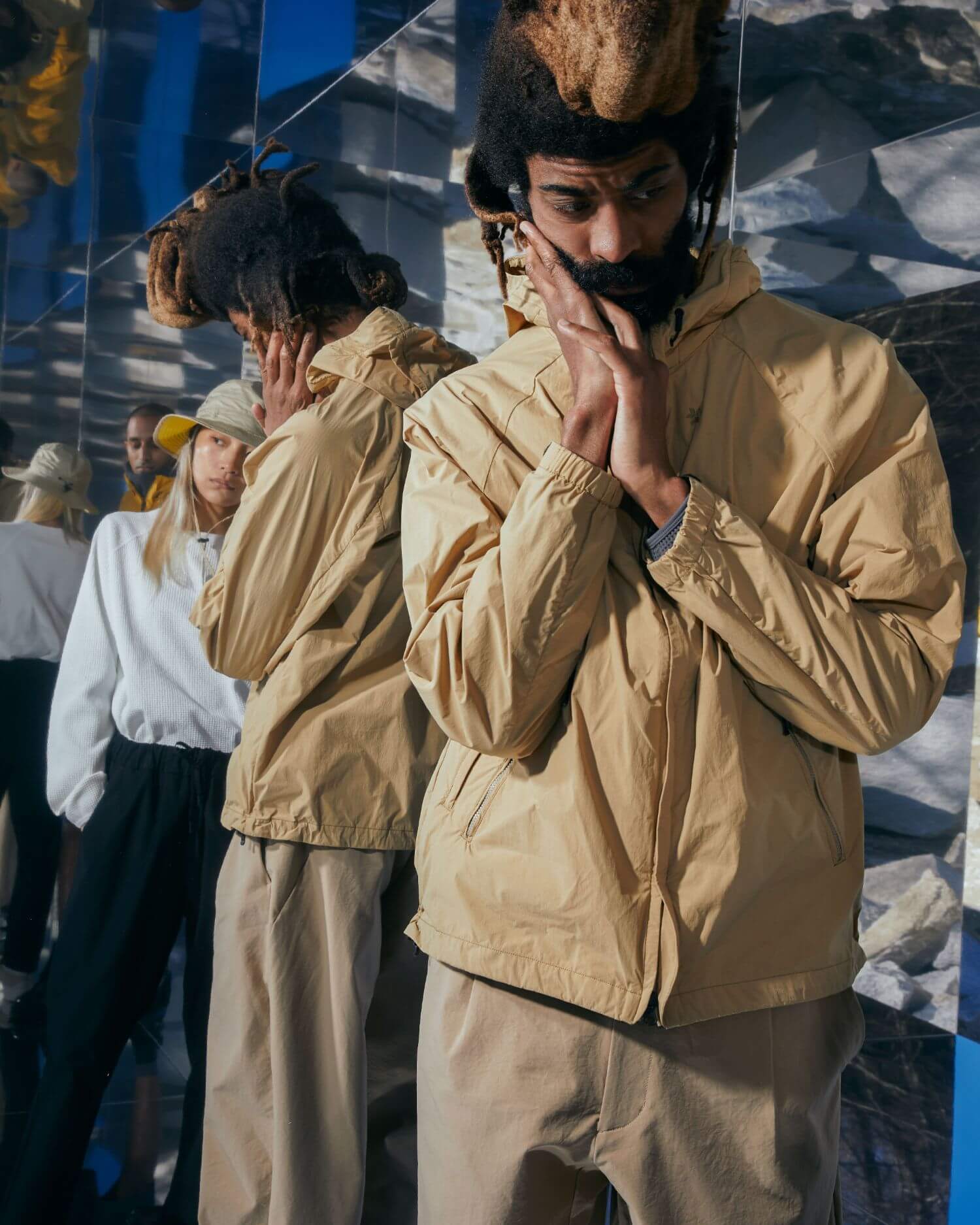 The Urban Outdoor according to Goldwin in the Discover the secret project Four creators put the SS22 of the Japanese brand to the test | Image 406160