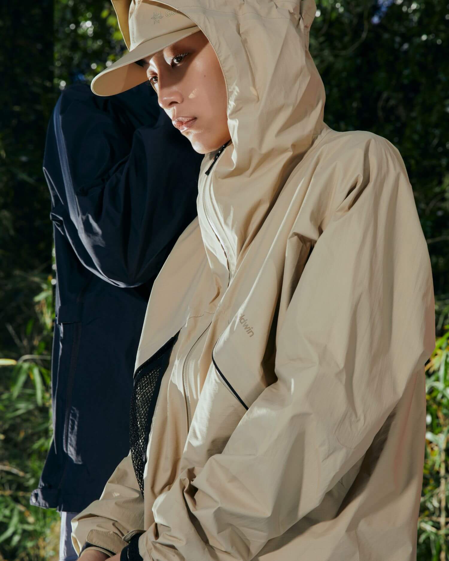 The Urban Outdoor according to Goldwin in the Discover the secret project Four creators put the SS22 of the Japanese brand to the test | Image 406195