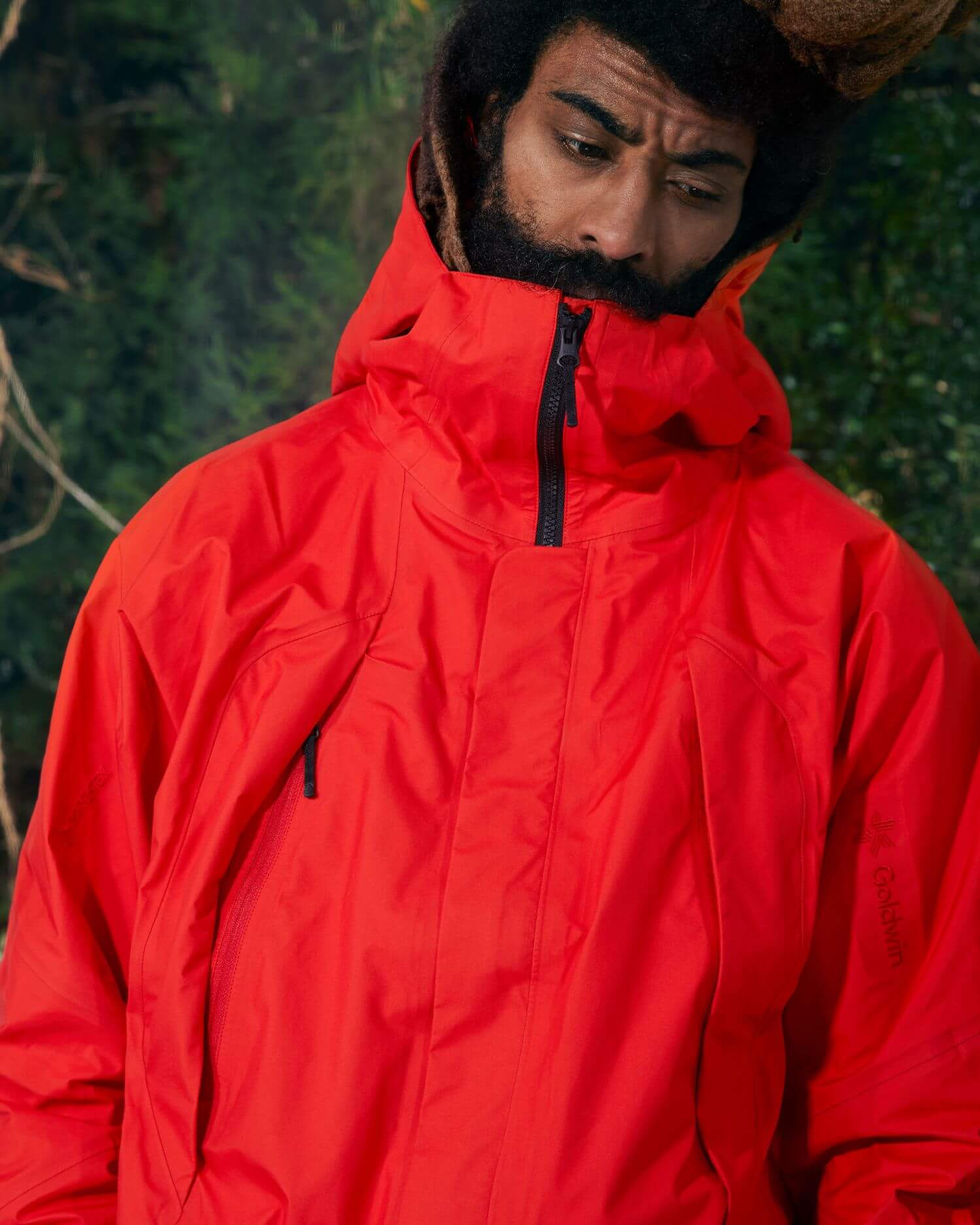 The Urban Outdoor according to Goldwin in the Discover the secret project Four creators put the SS22 of the Japanese brand to the test | Image 406194