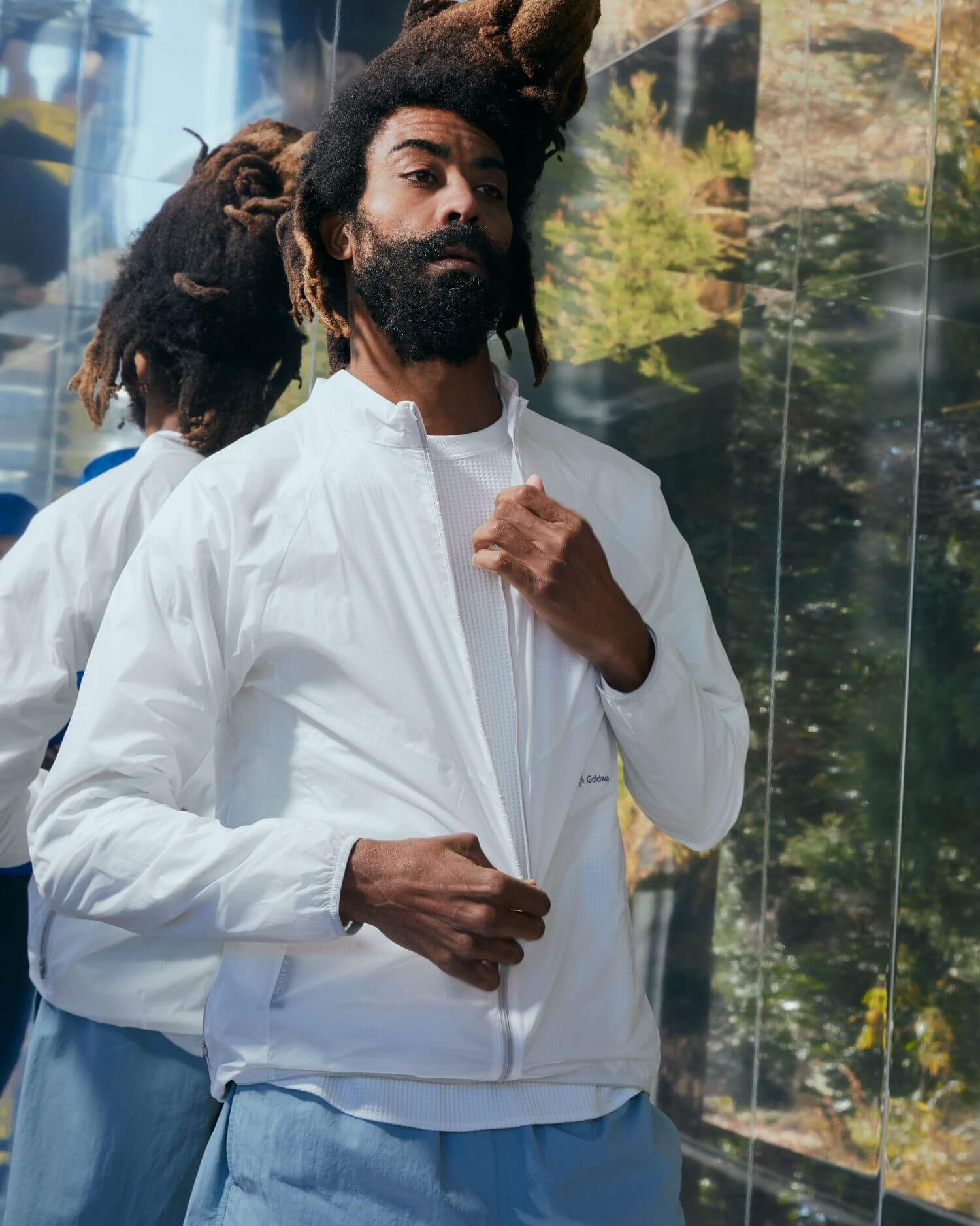 The Urban Outdoor according to Goldwin in the Discover the secret project Four creators put the SS22 of the Japanese brand to the test | Image 406191