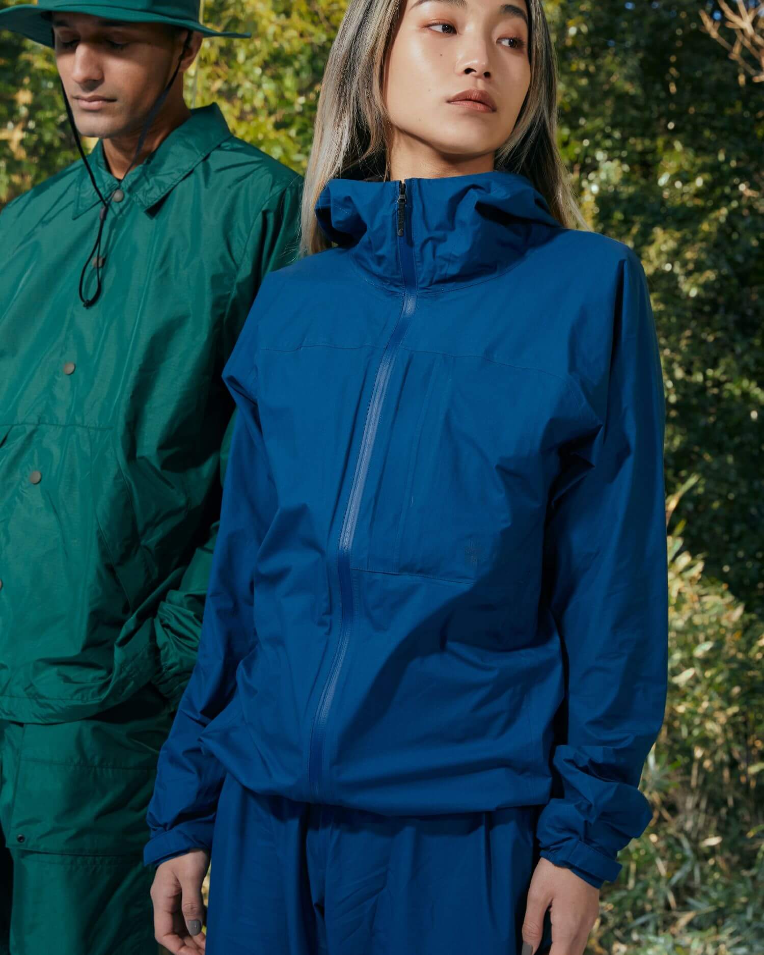 The Urban Outdoor according to Goldwin in the Discover the secret project Four creators put the SS22 of the Japanese brand to the test | Image 406189