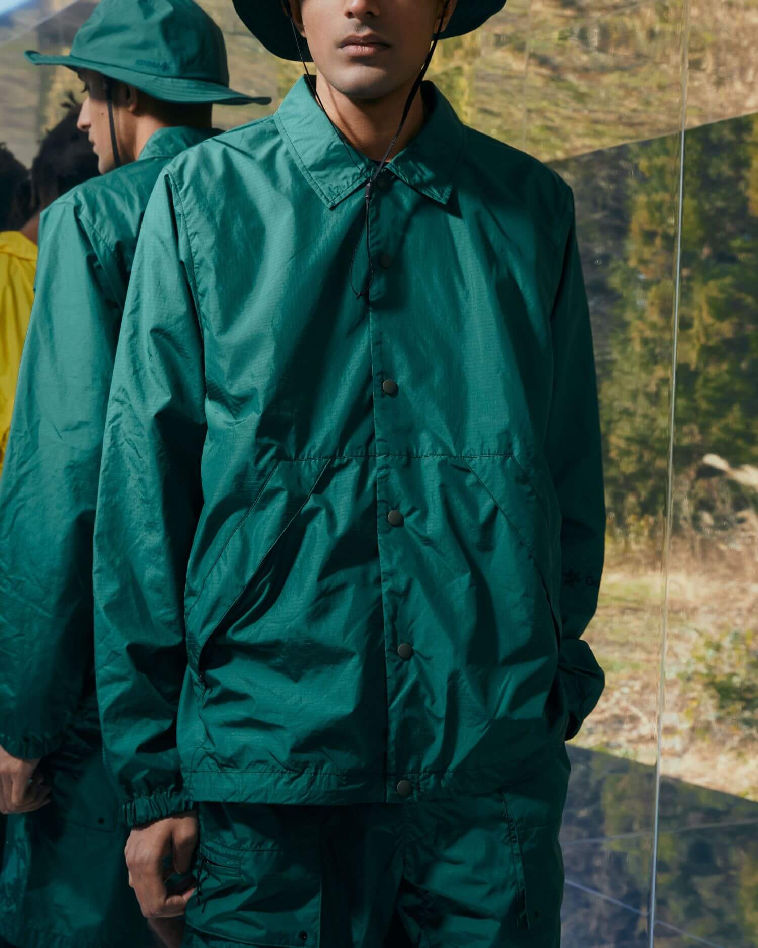 The Urban Outdoor according to Goldwin in the Discover the secret project Four creators put the SS22 of the Japanese brand to the test | Image 406187