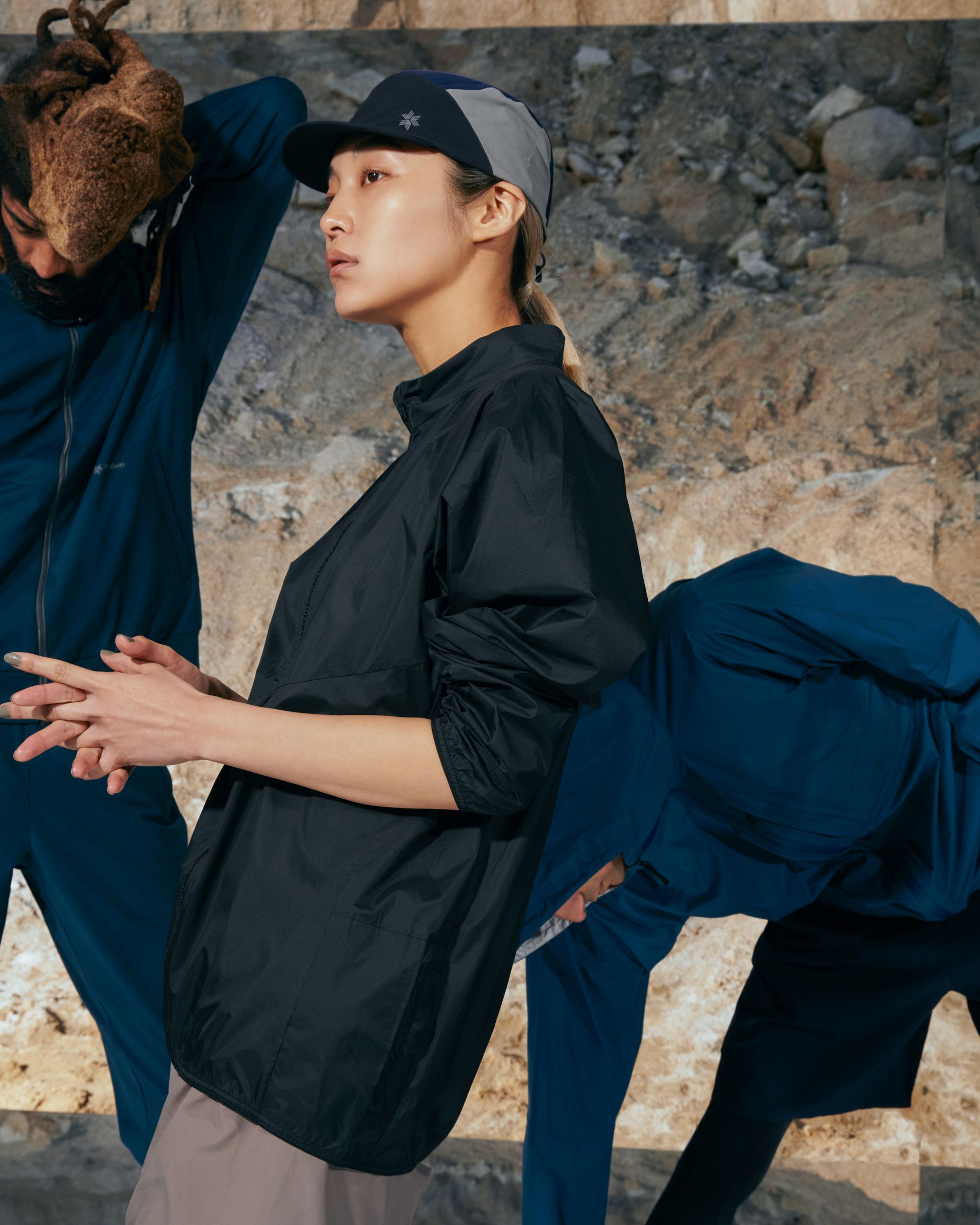 The Urban Outdoor according to Goldwin in the Discover the secret project Four creators put the SS22 of the Japanese brand to the test | Image 406112