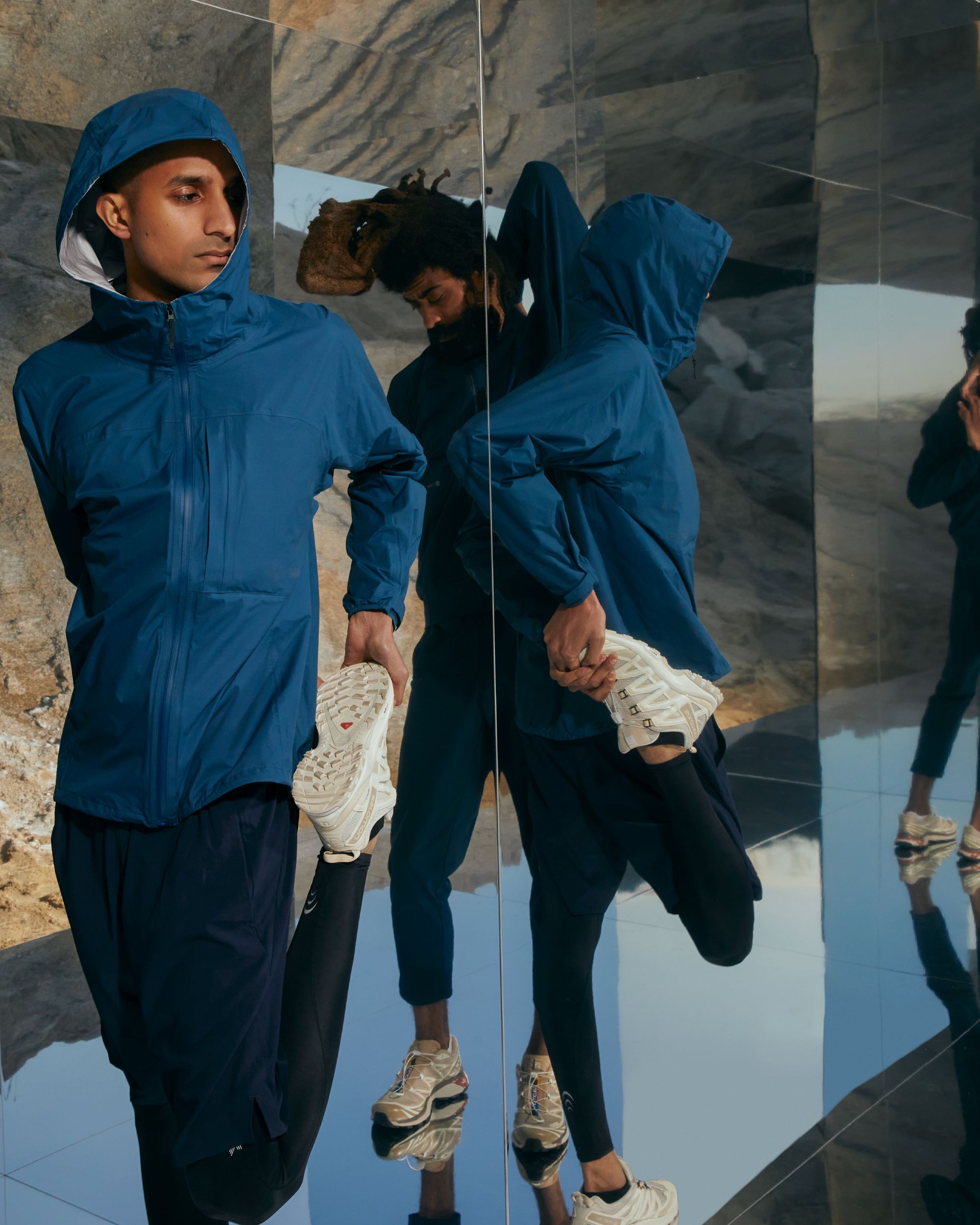 The Urban Outdoor according to Goldwin in the Discover the secret project Four creators put the SS22 of the Japanese brand to the test | Image 406111