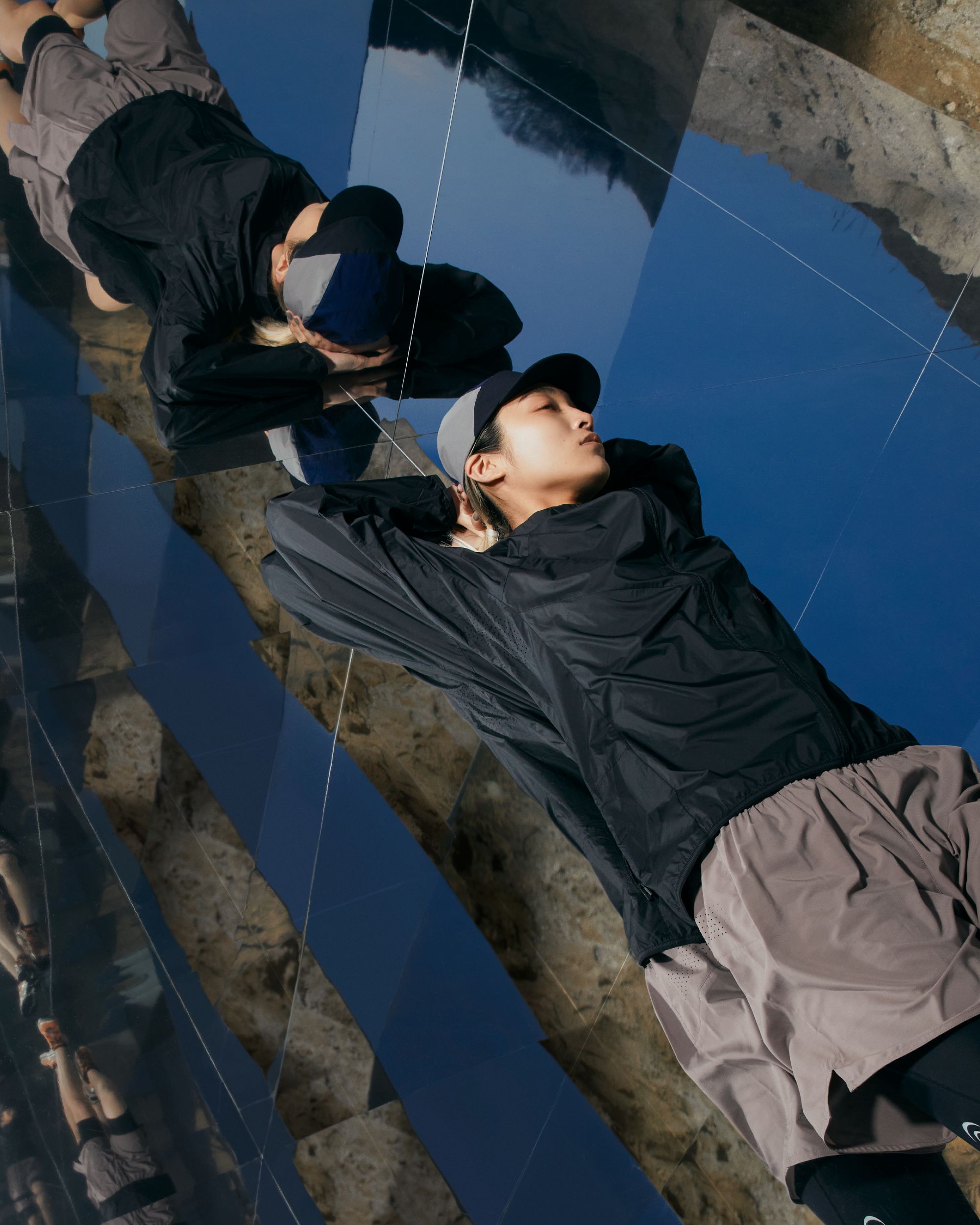 The Urban Outdoor according to Goldwin in the Discover the secret project Four creators put the SS22 of the Japanese brand to the test | Image 406110