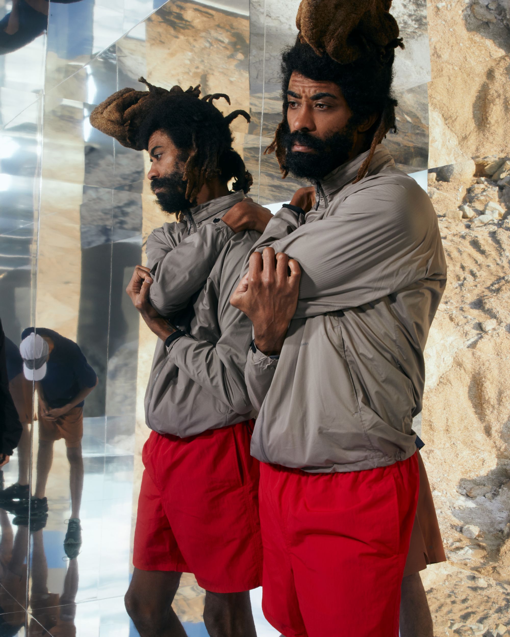 The Urban Outdoor according to Goldwin in the Discover the secret project Four creators put the SS22 of the Japanese brand to the test | Image 406109