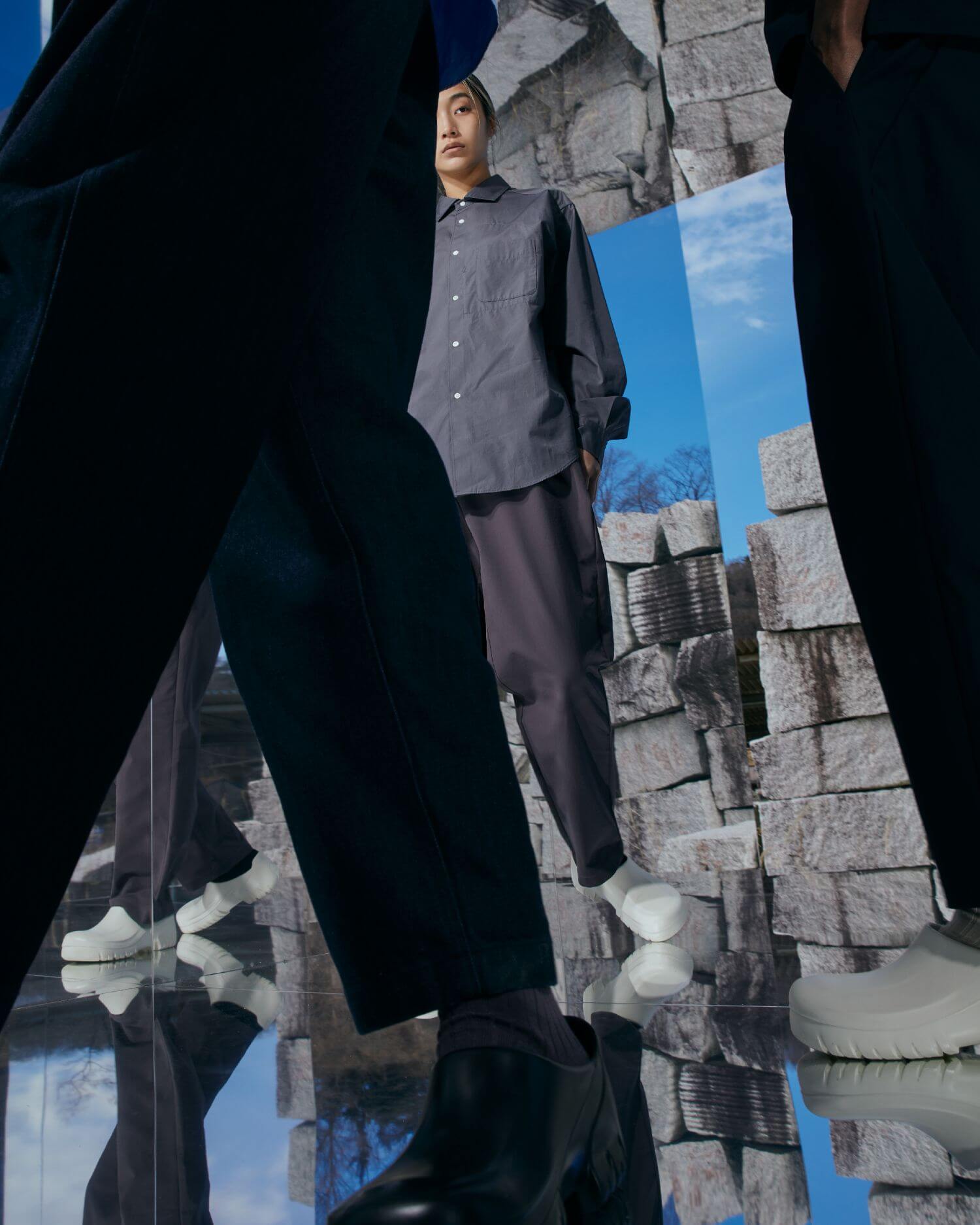 The Urban Outdoor according to Goldwin in the Discover the secret project Four creators put the SS22 of the Japanese brand to the test | Image 406159