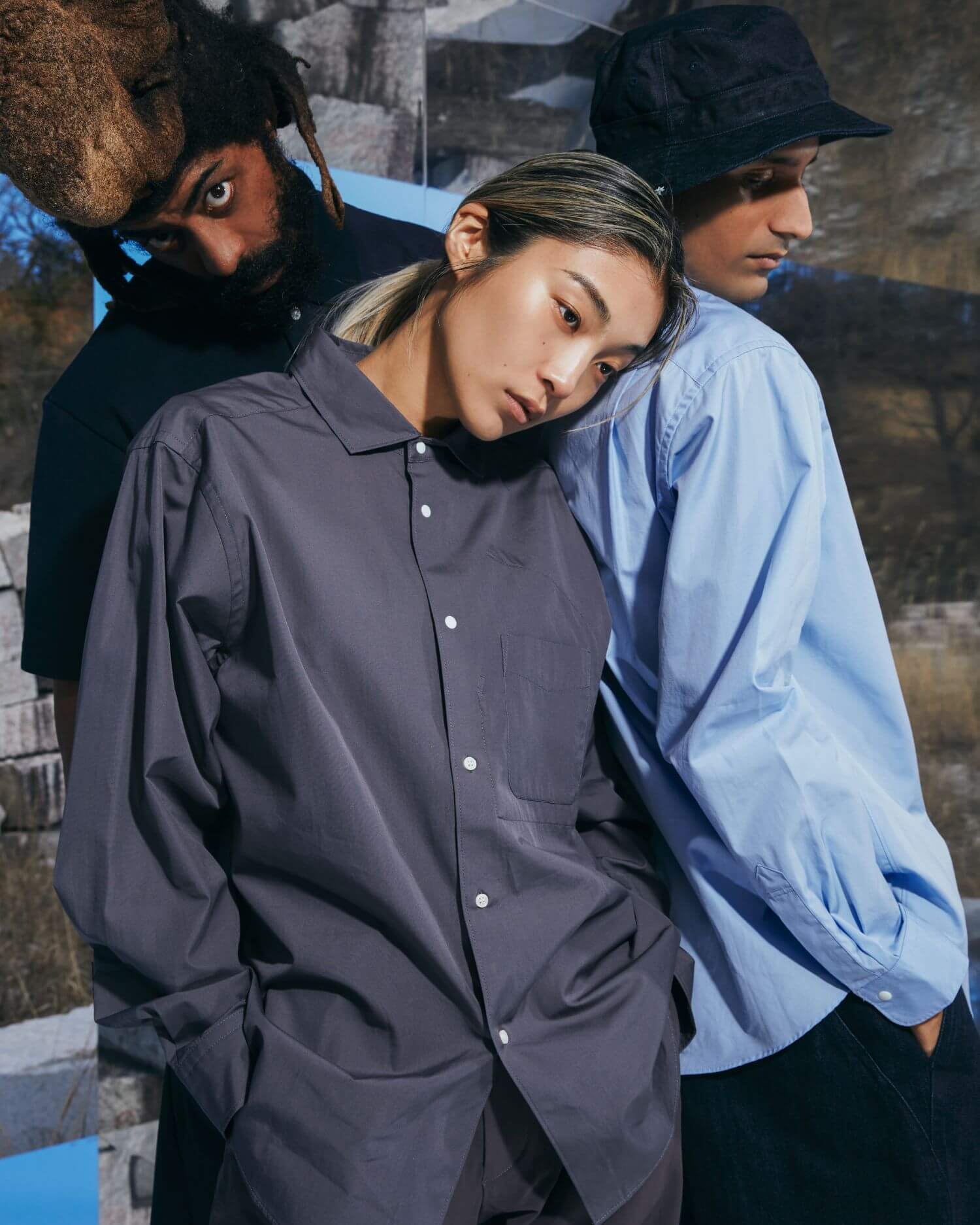 The Urban Outdoor according to Goldwin in the Discover the secret project Four creators put the SS22 of the Japanese brand to the test | Image 406158