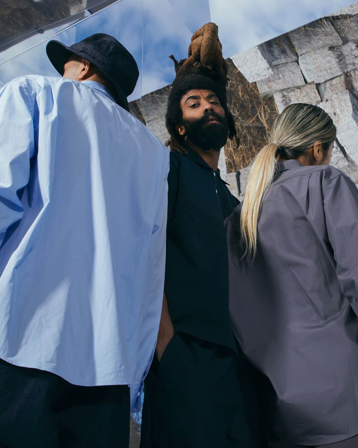 The Urban Outdoor according to Goldwin in the Discover the secret project Four creators put the SS22 of the Japanese brand to the test | Image 406157