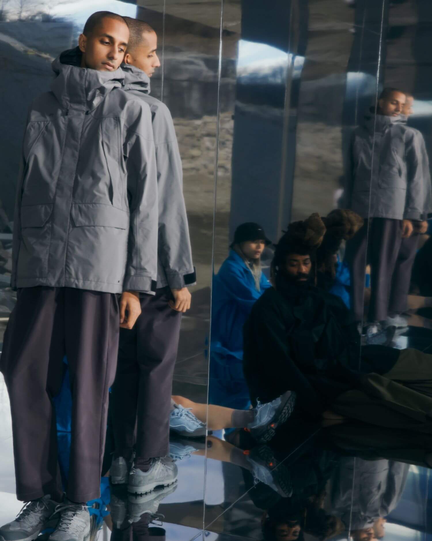 The Urban Outdoor according to Goldwin in the Discover the secret project Four creators put the SS22 of the Japanese brand to the test | Image 406156