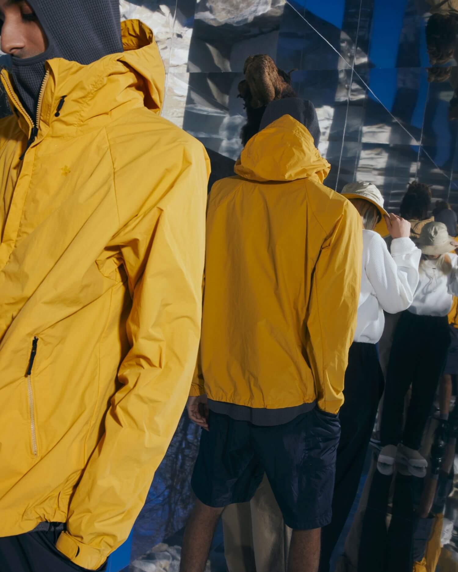 The Urban Outdoor according to Goldwin in the Discover the secret project Four creators put the SS22 of the Japanese brand to the test | Image 406153