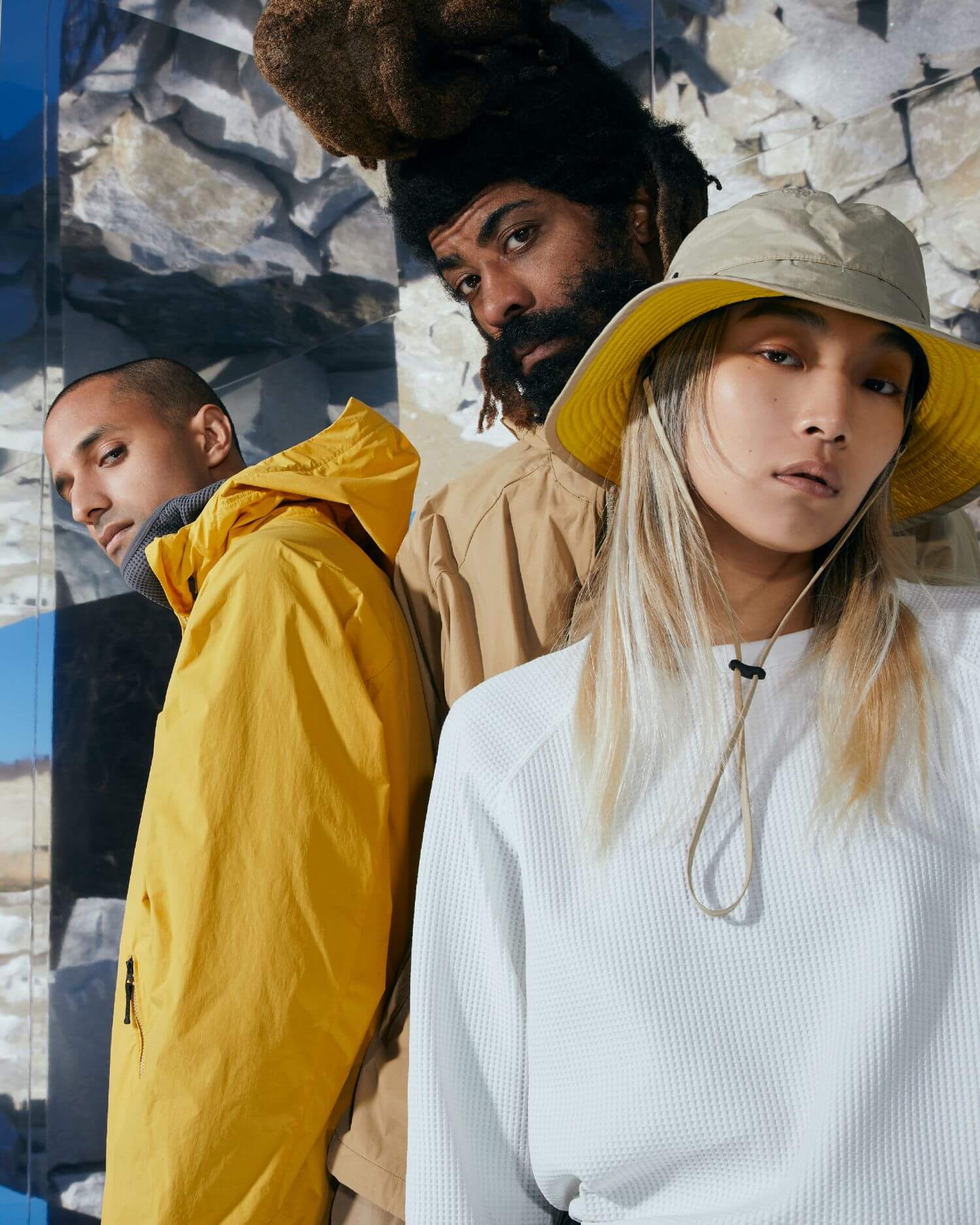 The Urban Outdoor according to Goldwin in the Discover the secret project Four creators put the SS22 of the Japanese brand to the test | Image 406152