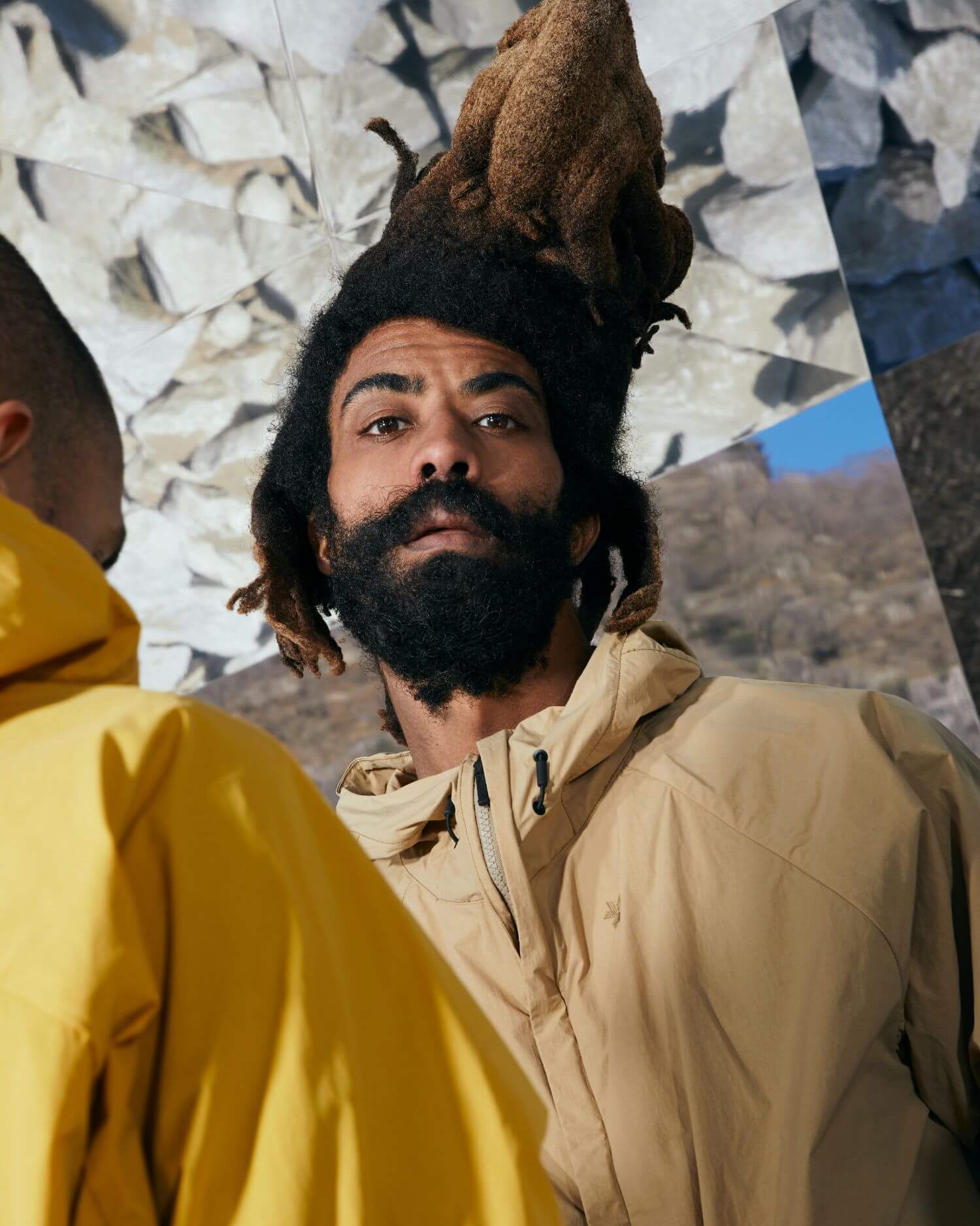 The Urban Outdoor according to Goldwin in the Discover the secret project Four creators put the SS22 of the Japanese brand to the test | Image 406151